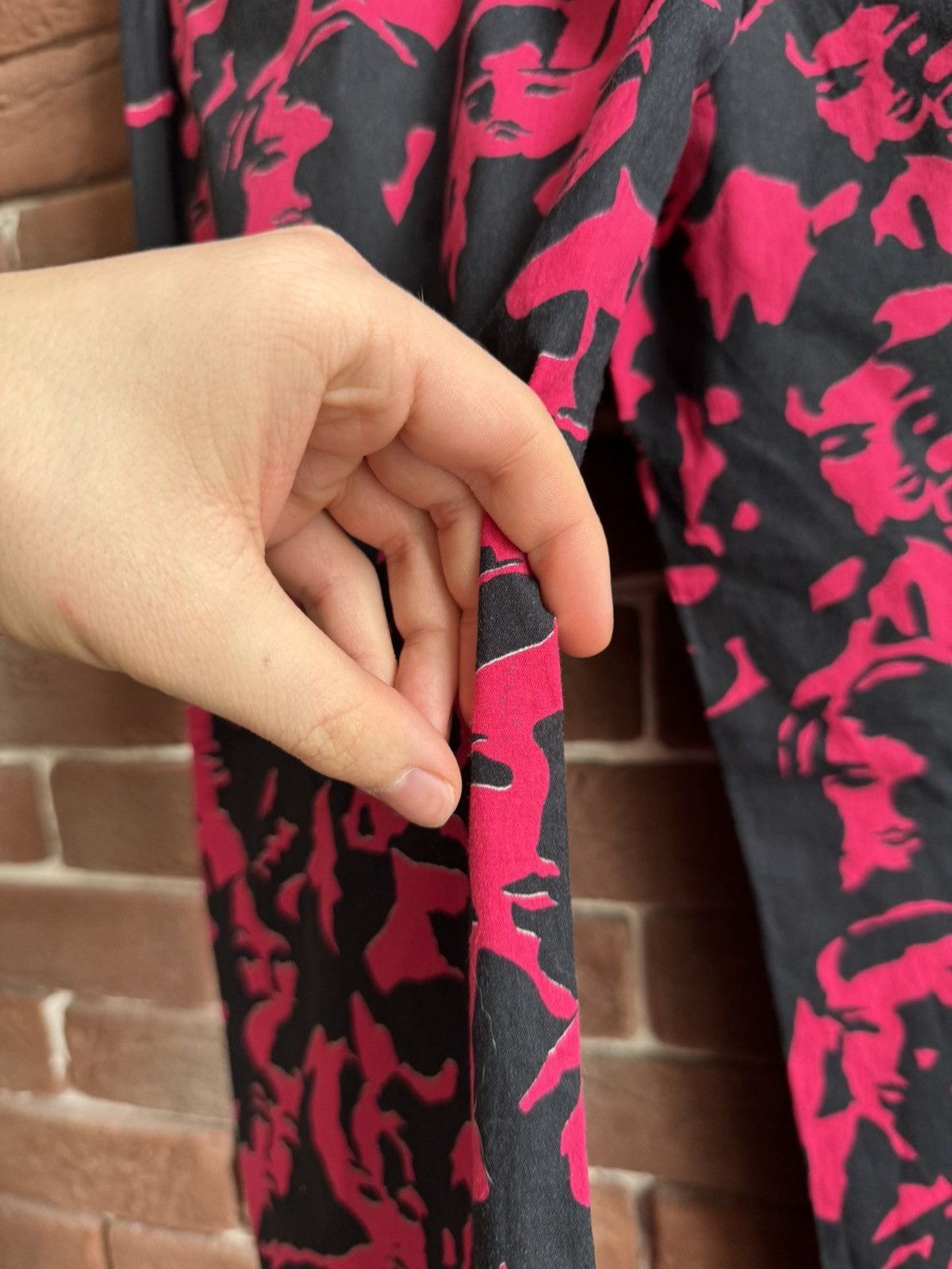 Just Cavalli Rare Vintage Just Cavalli Pixel Face Archive Pants Size US 28 / EU 44 - 10 Thumbnail