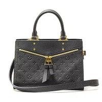 Louis Vuitton Empreinte Sully MM Emplant Noir Handbag