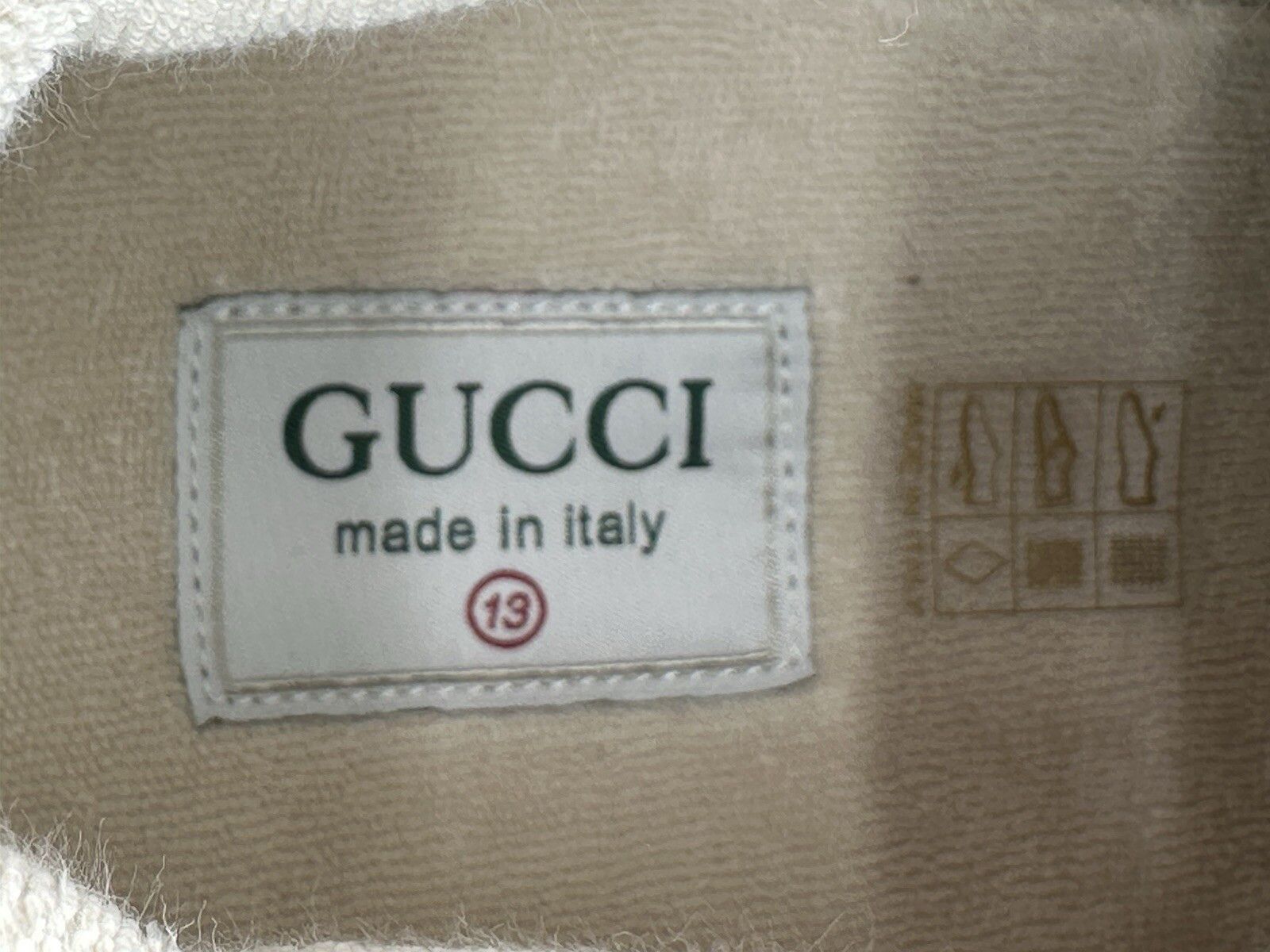 Gucci Size-UK-13/EU-47/US-14 New Gucci rhyton Men's Sneakers Size US 14 / EU 47 - 10 Thumbnail