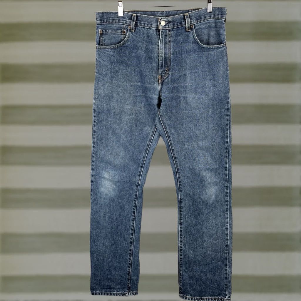 Levi's Levi's Jeans 34x36 Blue 517 Bootcut Denim Pants Western Cowboy Work Cotton Size US 34 / EU 50 - 1 Thumbnail