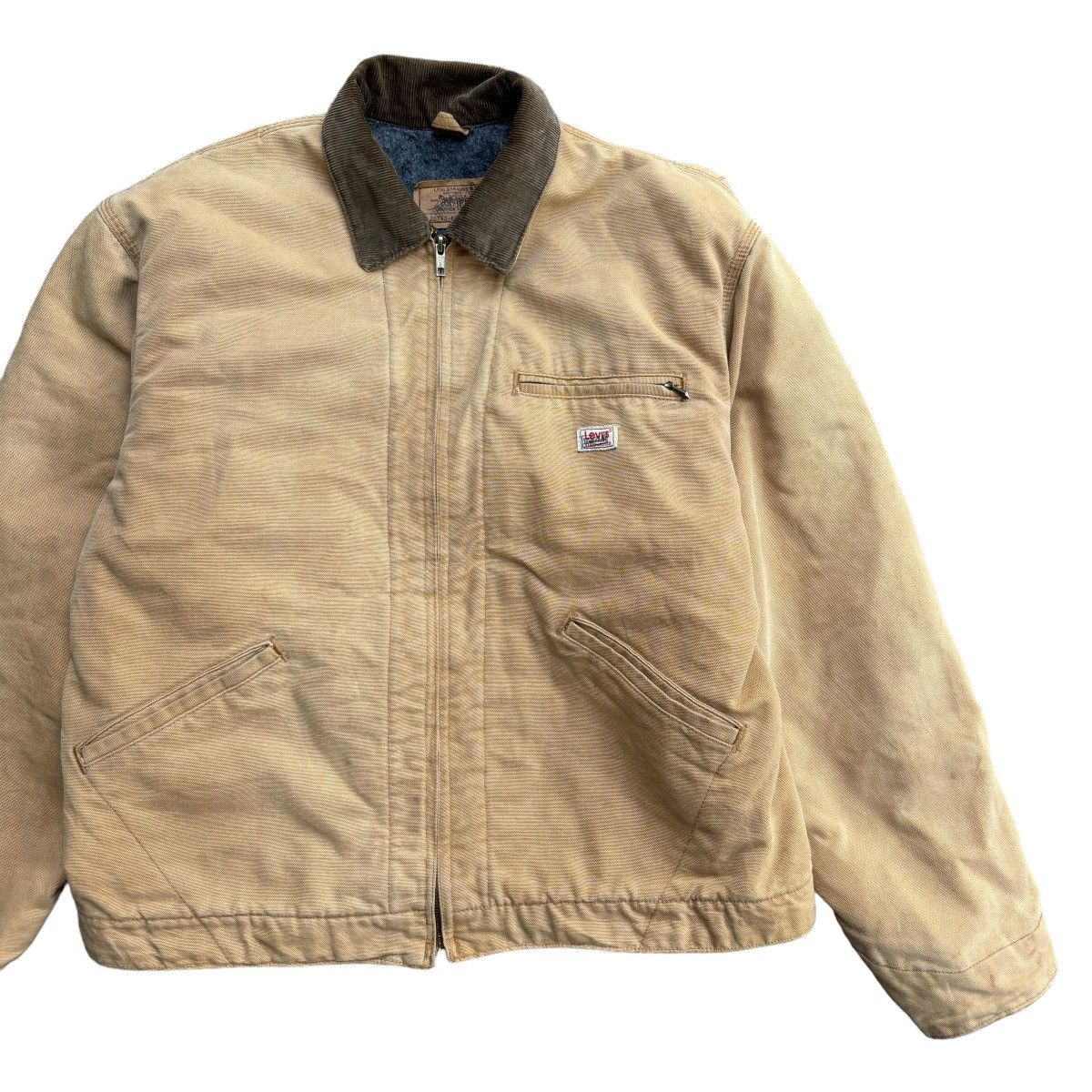 Levi's Vintage Levis Workers Detroit Jacket Size US M / EU 48-50 / 2 - 2 Thumbnail