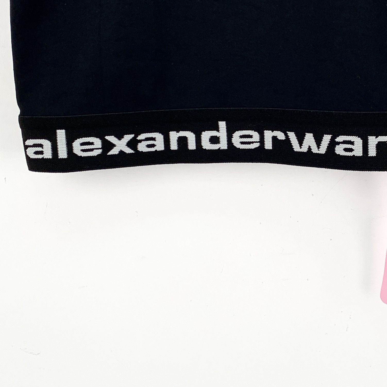 Alexander Wang Alexander Wang Black Logo Stretch Tee (Size S) Size S / US 4 / IT 40 - 5 Thumbnail