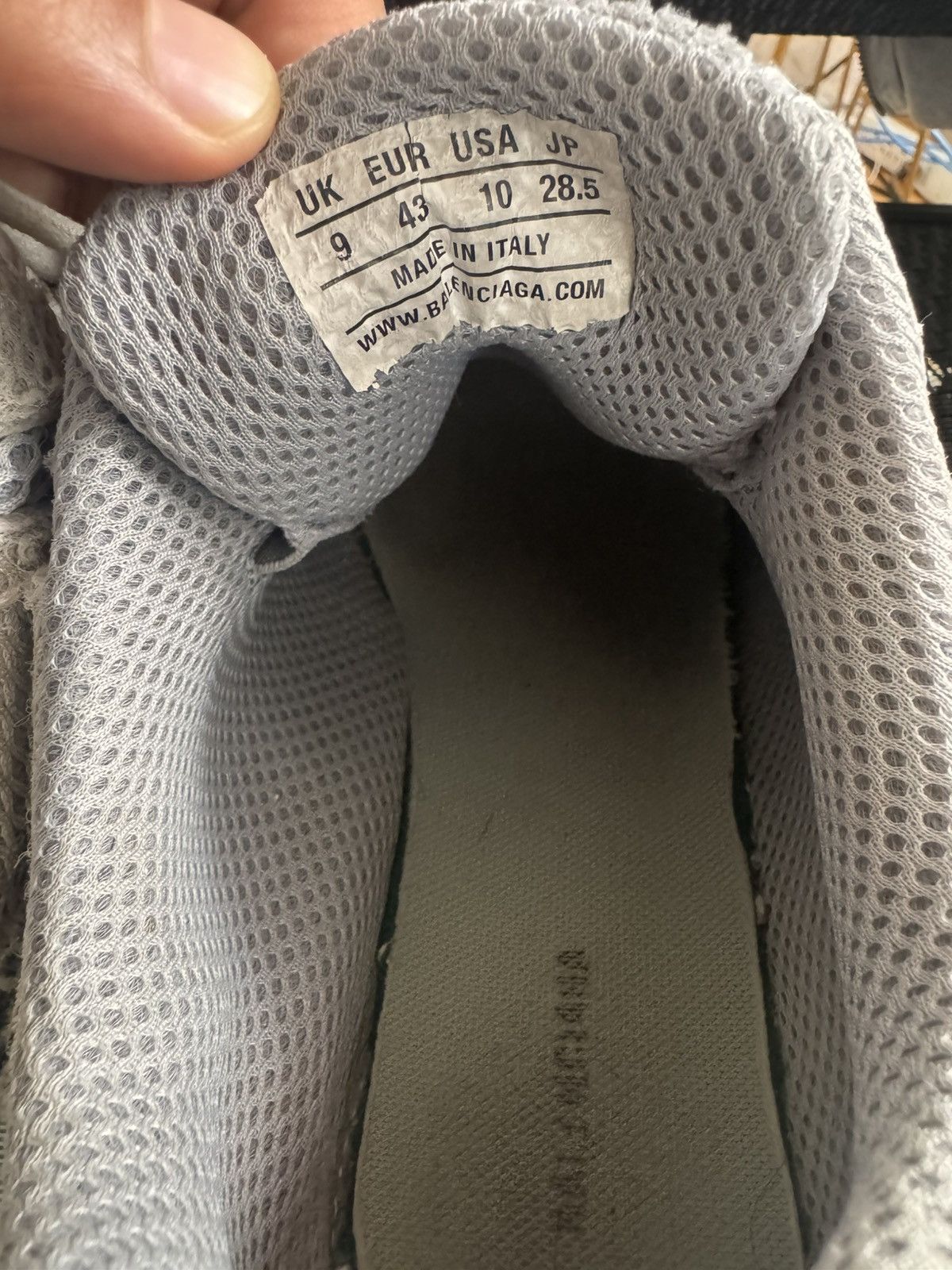 Balenciaga Balenciaga Phantom runners Size US 10.5 / EU 43-44 - 6 Thumbnail
