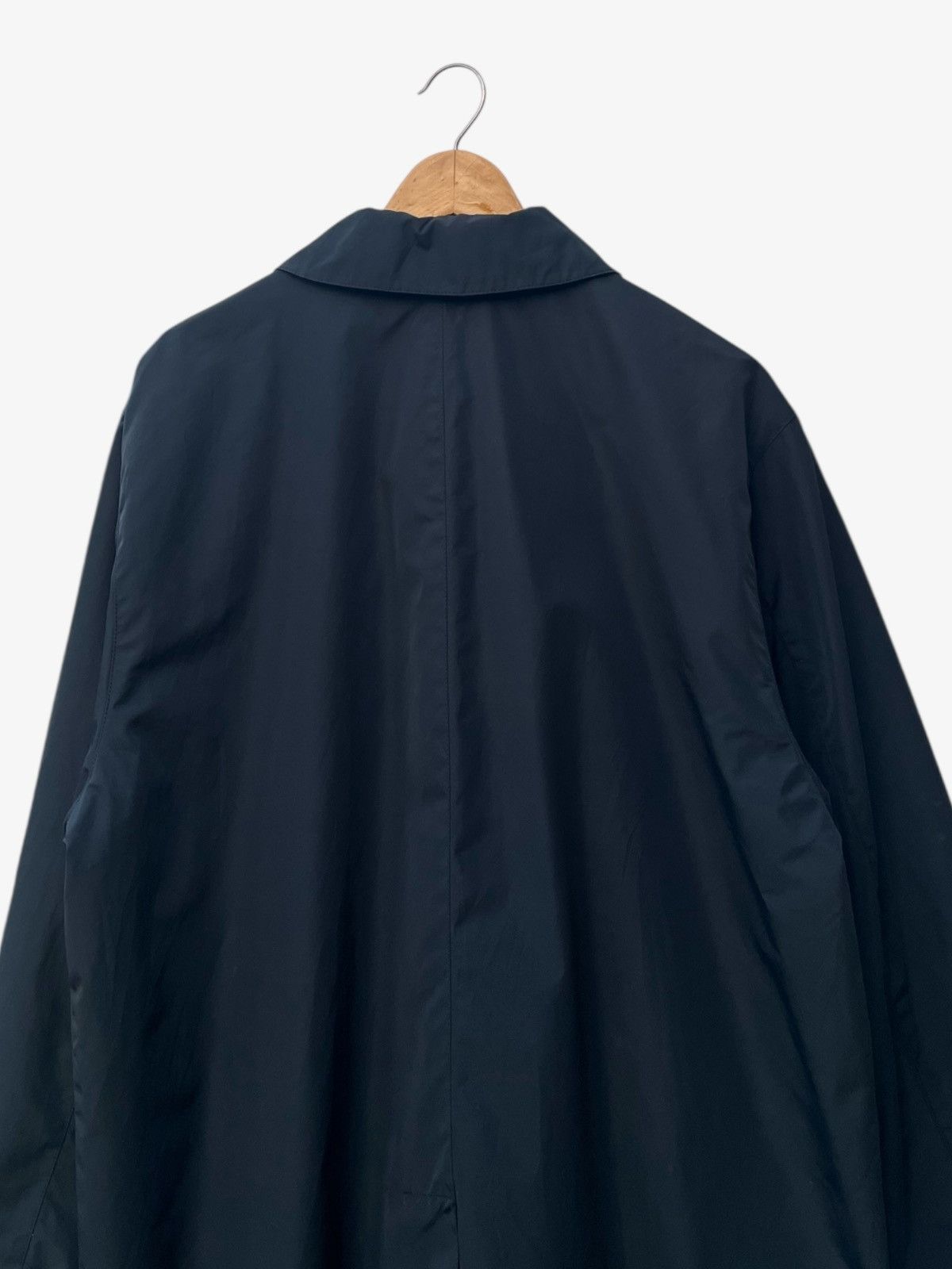 Gant Gant USA Nylon Raincoat Navy Made in Portugal Size US S / EU 44-46 / 1 - 7 Thumbnail
