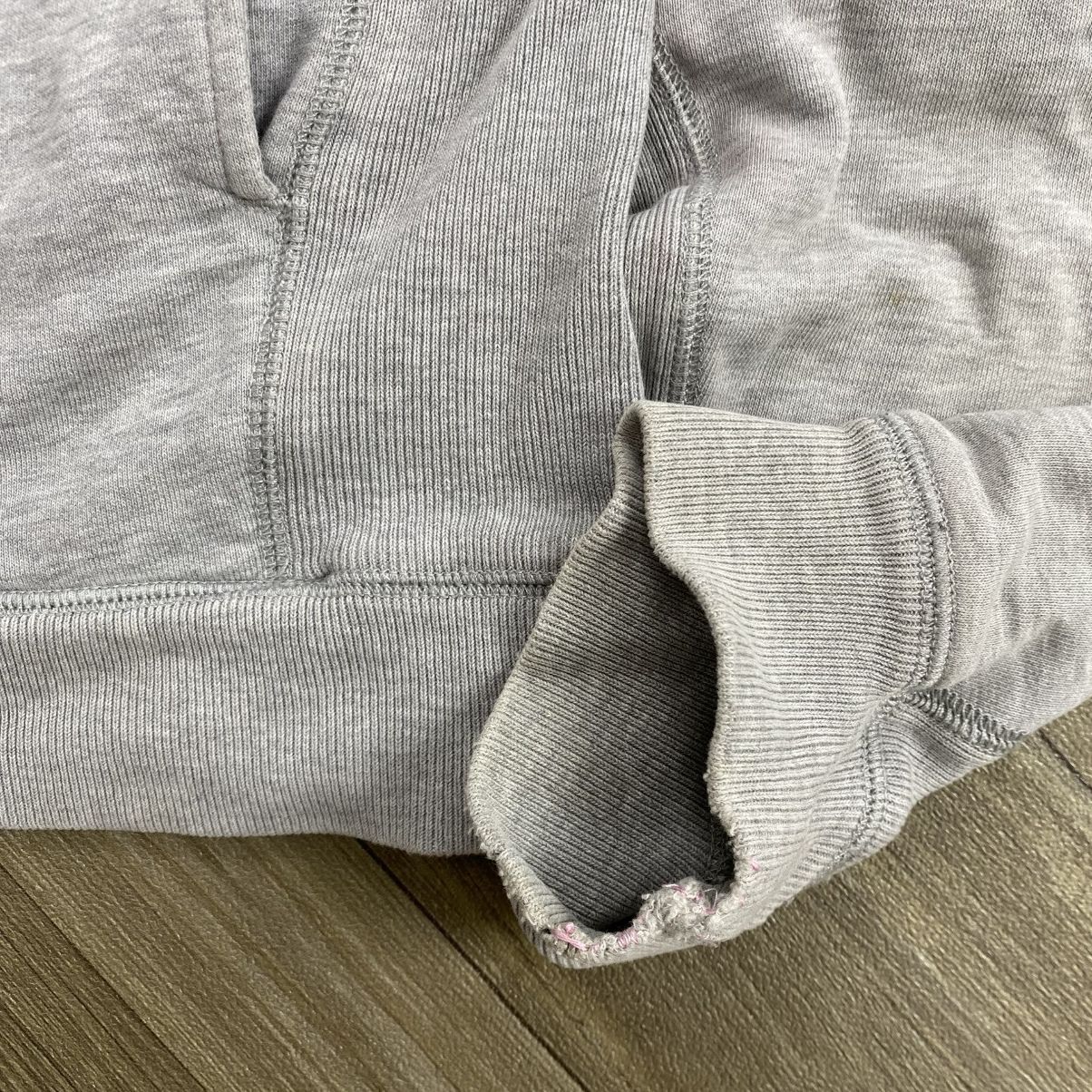 Polo Ralph Lauren Vintage Polo Sport Ralph Lauren Kswiss Logo Destroyed Hoodie Size US L / EU 52-54 / 3 - 10 Thumbnail