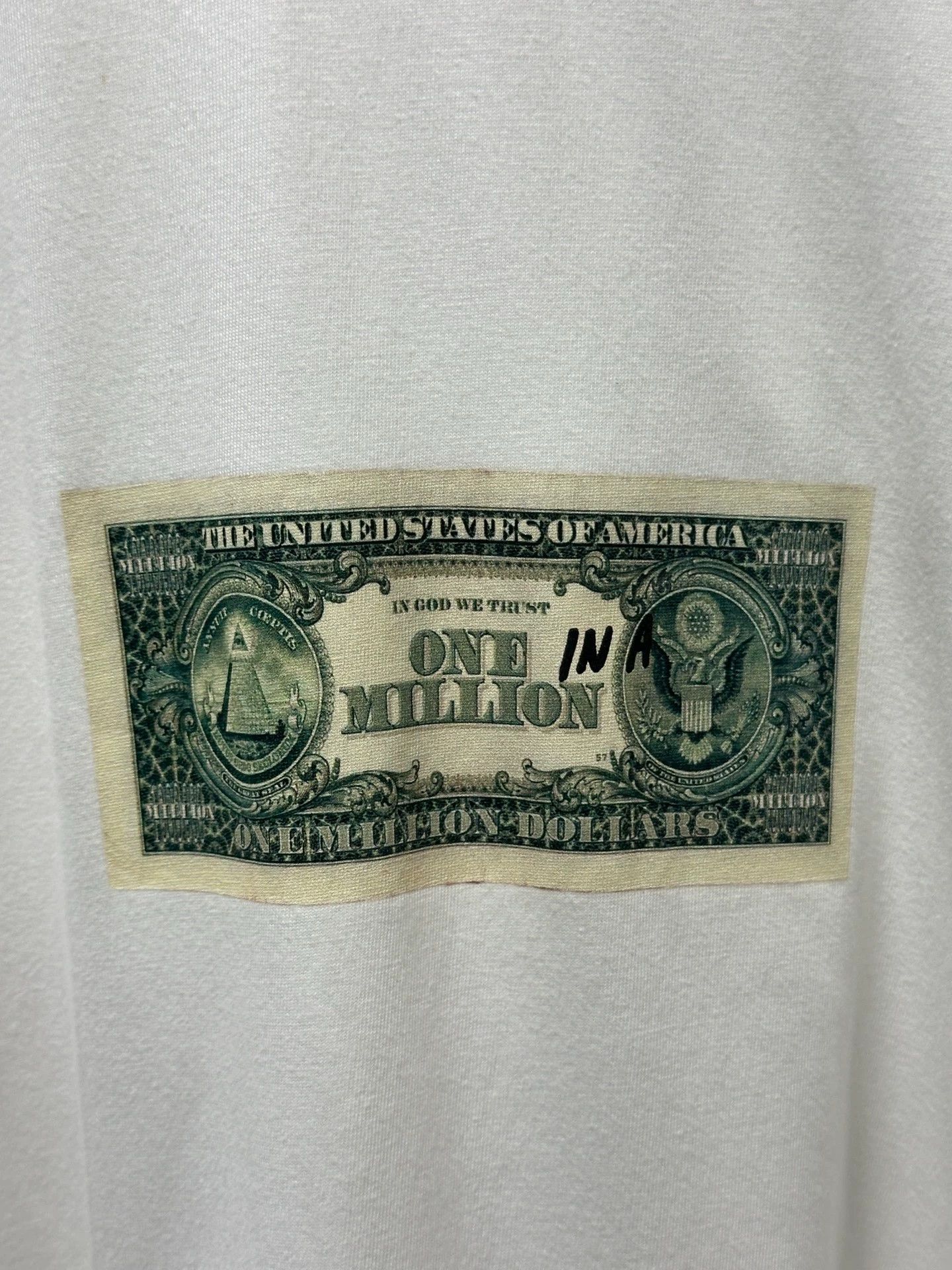 Vetements Vetements Dollar Parody Short Sleeve T-shirt Size US S / EU 44-46 / 1 - 3 Thumbnail
