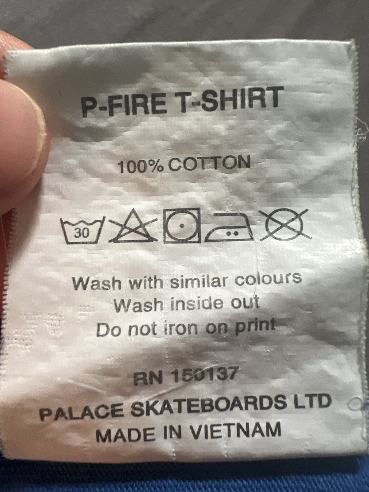 Palace Palace Spitfire P-Fire Tee Size US L / EU 52-54 / 3 - 3 Thumbnail
