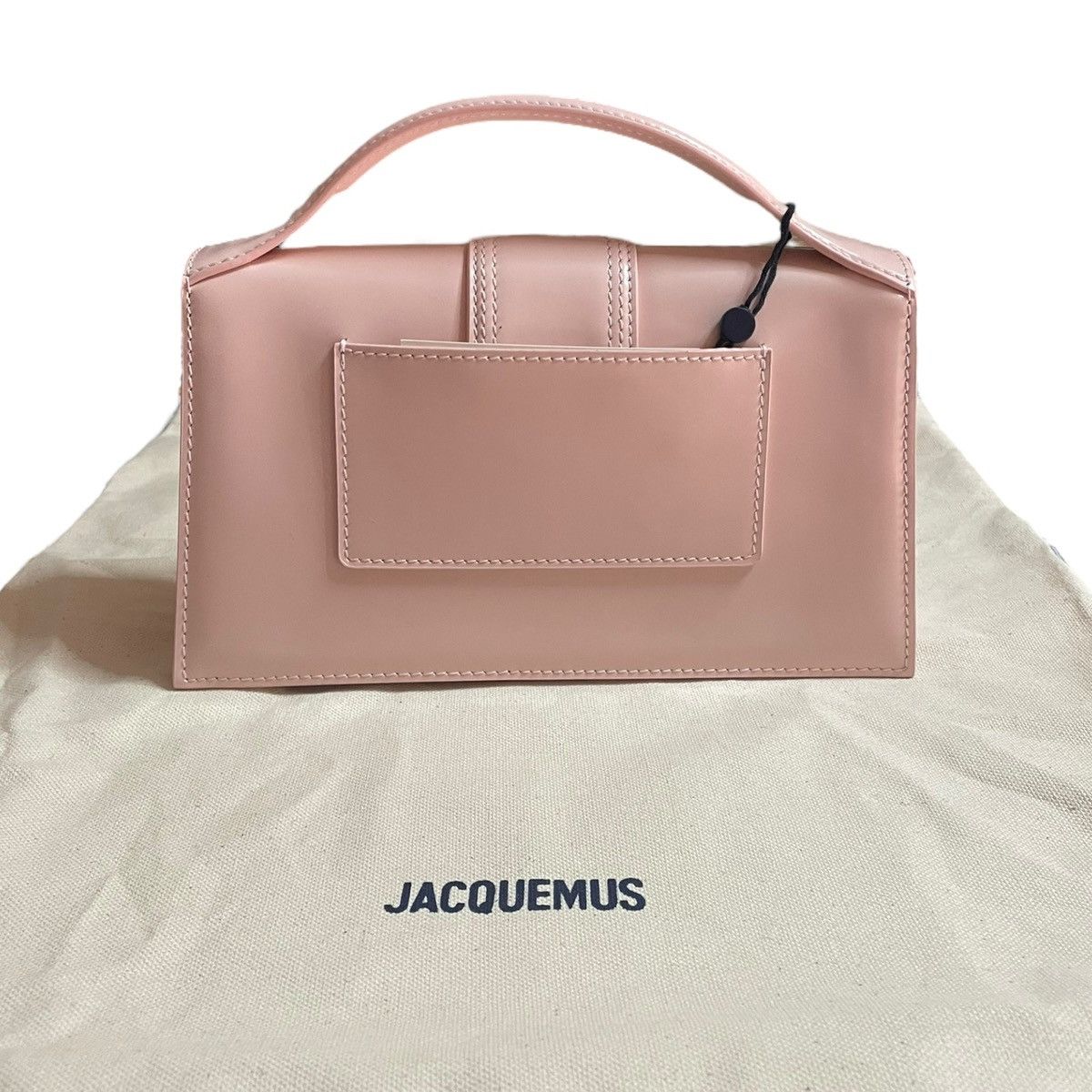 Jacquemus Jacquemus Le Bambino Pink Size ONE SIZE - 2 Thumbnail