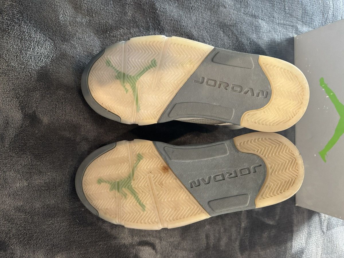 Jordan Brand Jordan Green bean 5 Size US 8.5 / EU 41-42 - 8 Thumbnail