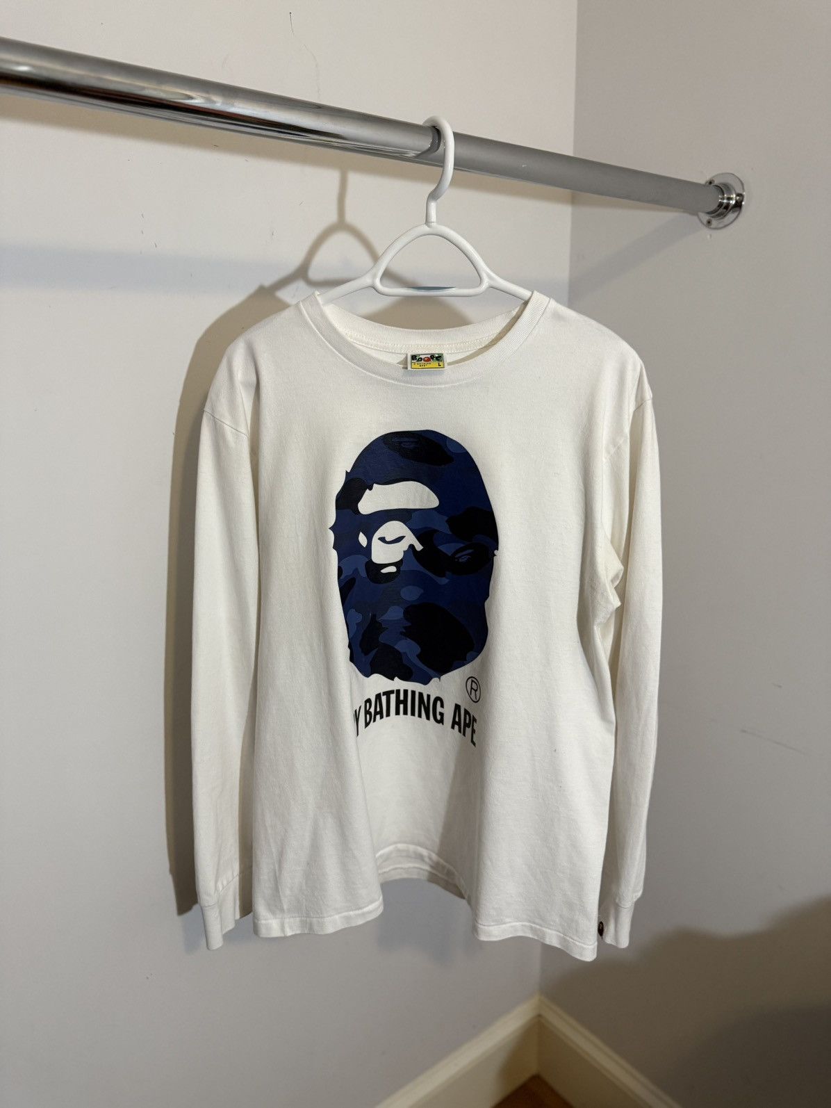 Bape Bape Long Sleeve Size US L / EU 52-54 / 3 - 1 Thumbnail