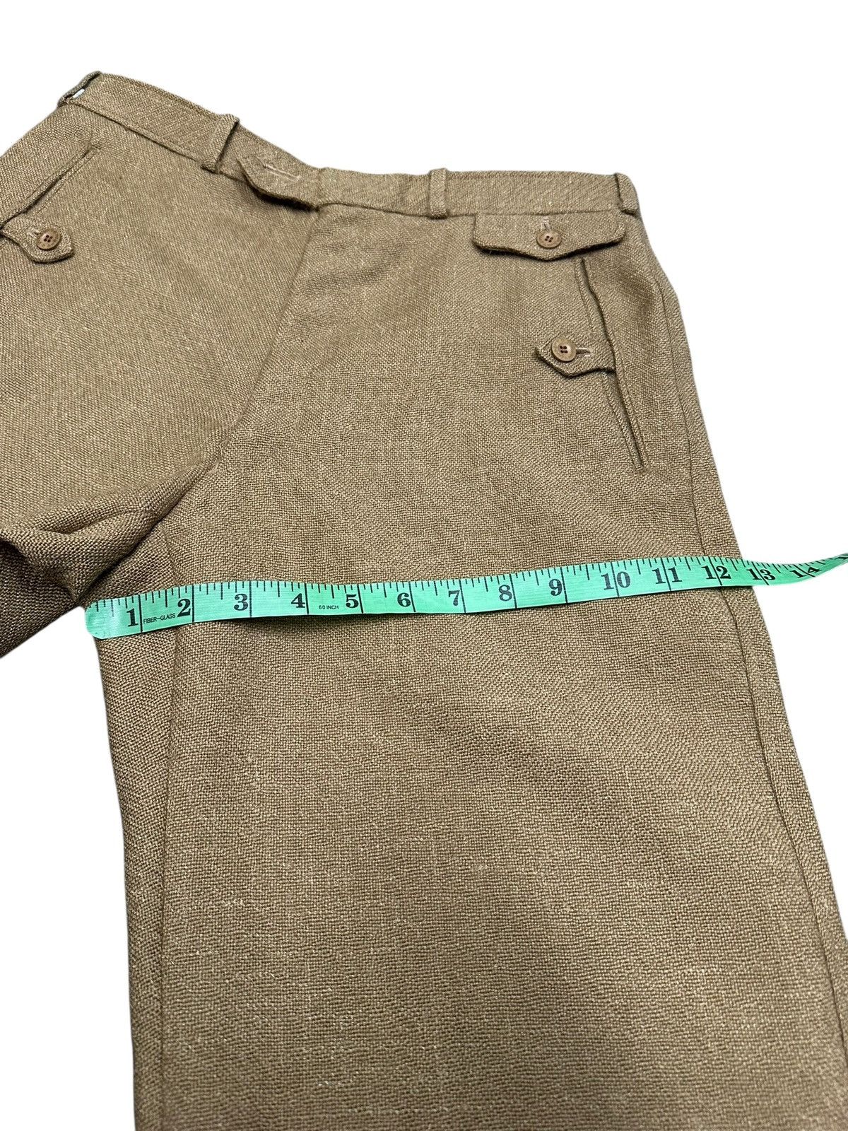 Yves Saint Laurent Vintage 90s Yves Saint Laurent Wool Pant Size US 31 - 11 Thumbnail