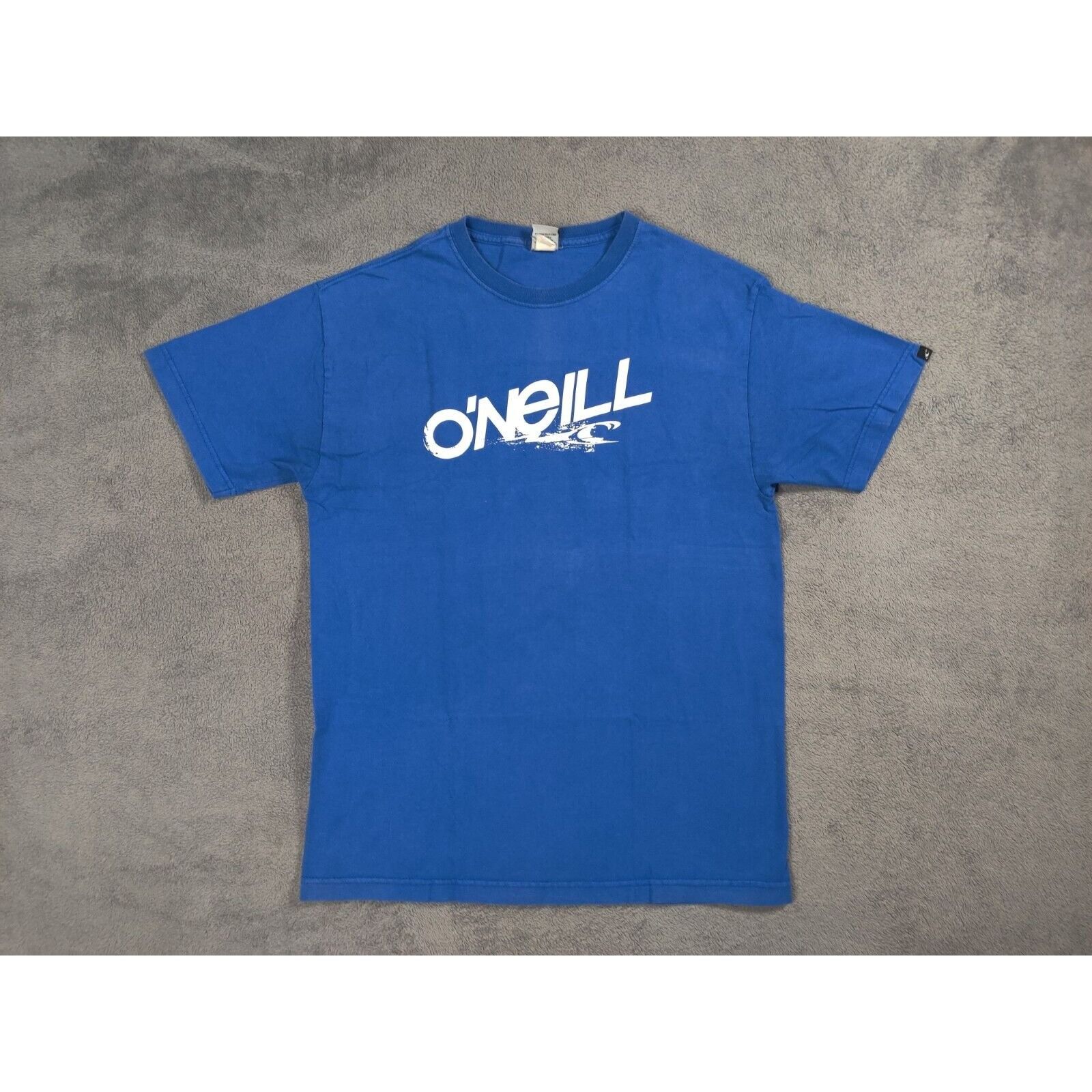 O'Neill O'Neill Shrt Adult Mens Large Blue White Spell Out Logo Size US L / EU 52-54 / 3 - 1 Thumbnail