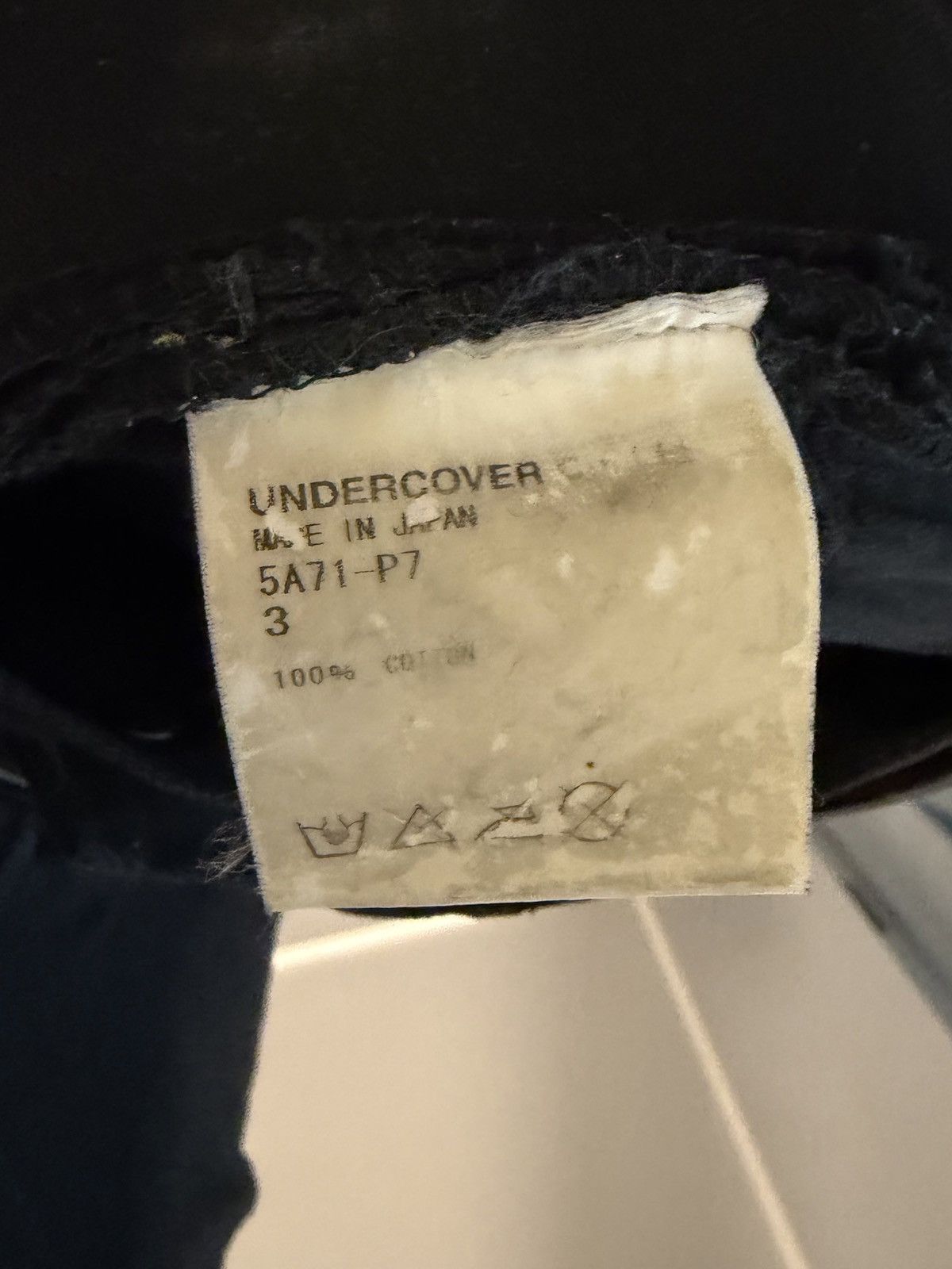 aw05 arts & crafts Undercover 85 jeans