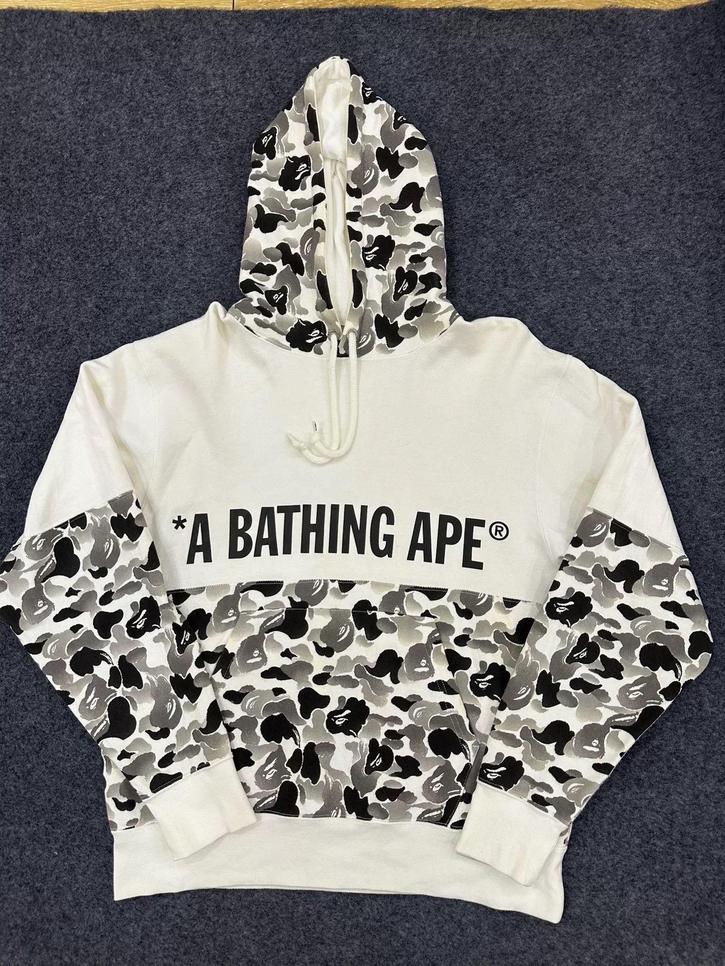 Bape Bape Multi Glow Sweatshirt Pullover Size US M / EU 48-50 / 2 - 1 Thumbnail