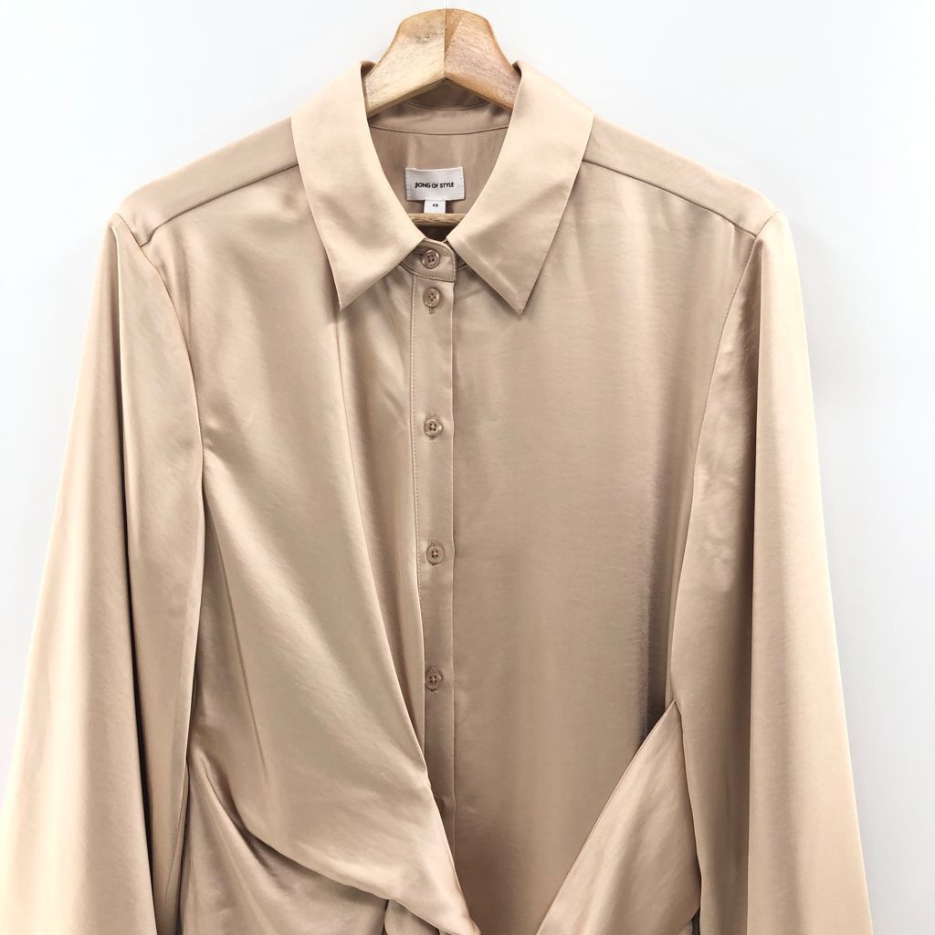 Other Song of Style Marta Dress in Champagne XS Size XS / US 0-2 / IT 36-38 - 3 Thumbnail