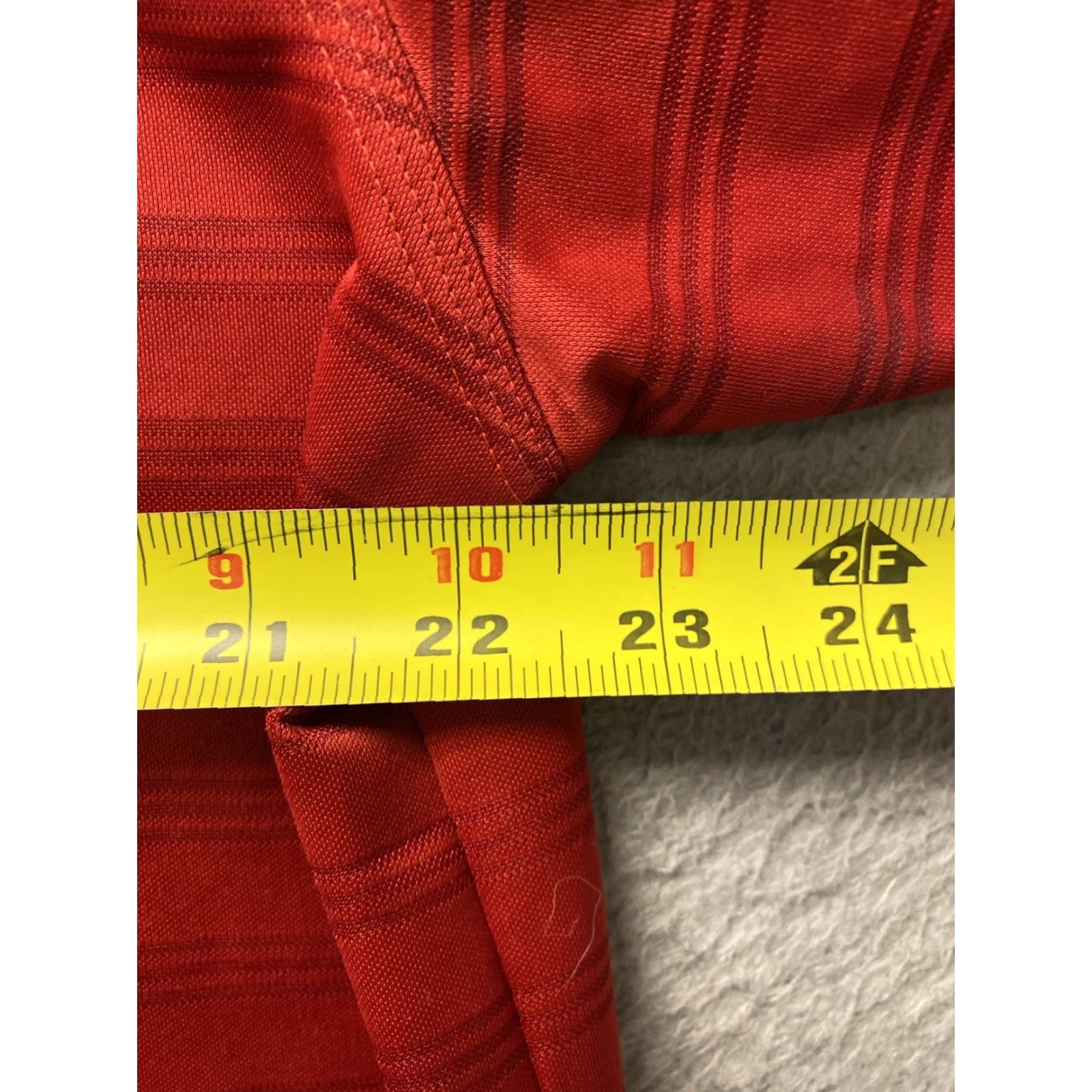Adidas ADIDAS Huskies Soccer USA Golf Polo Shirt Adult L Red Mens Size US L / EU 52-54 / 3 - 5 Thumbnail