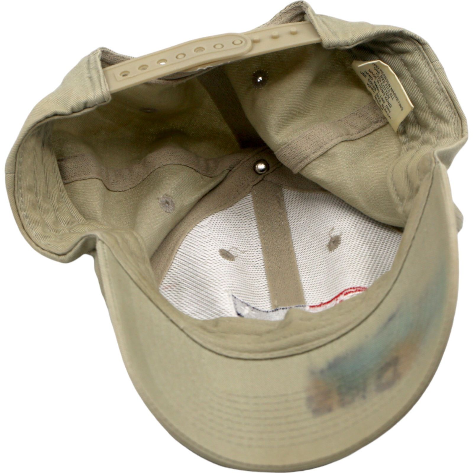 NFL New England Patriots Tan Snapback Hat Size ONE SIZE - 5 Thumbnail