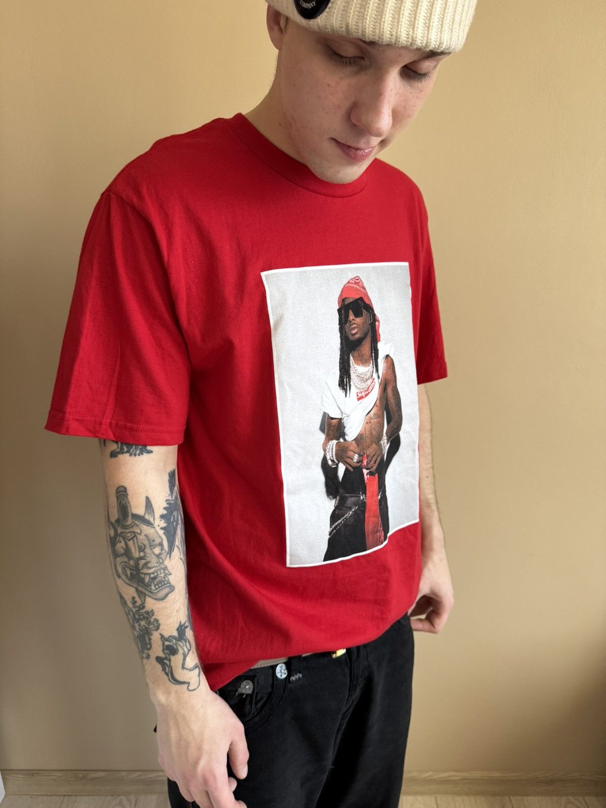 Supreme supreme playboi carti Size US L / EU 52-54 / 3 - 1 Thumbnail