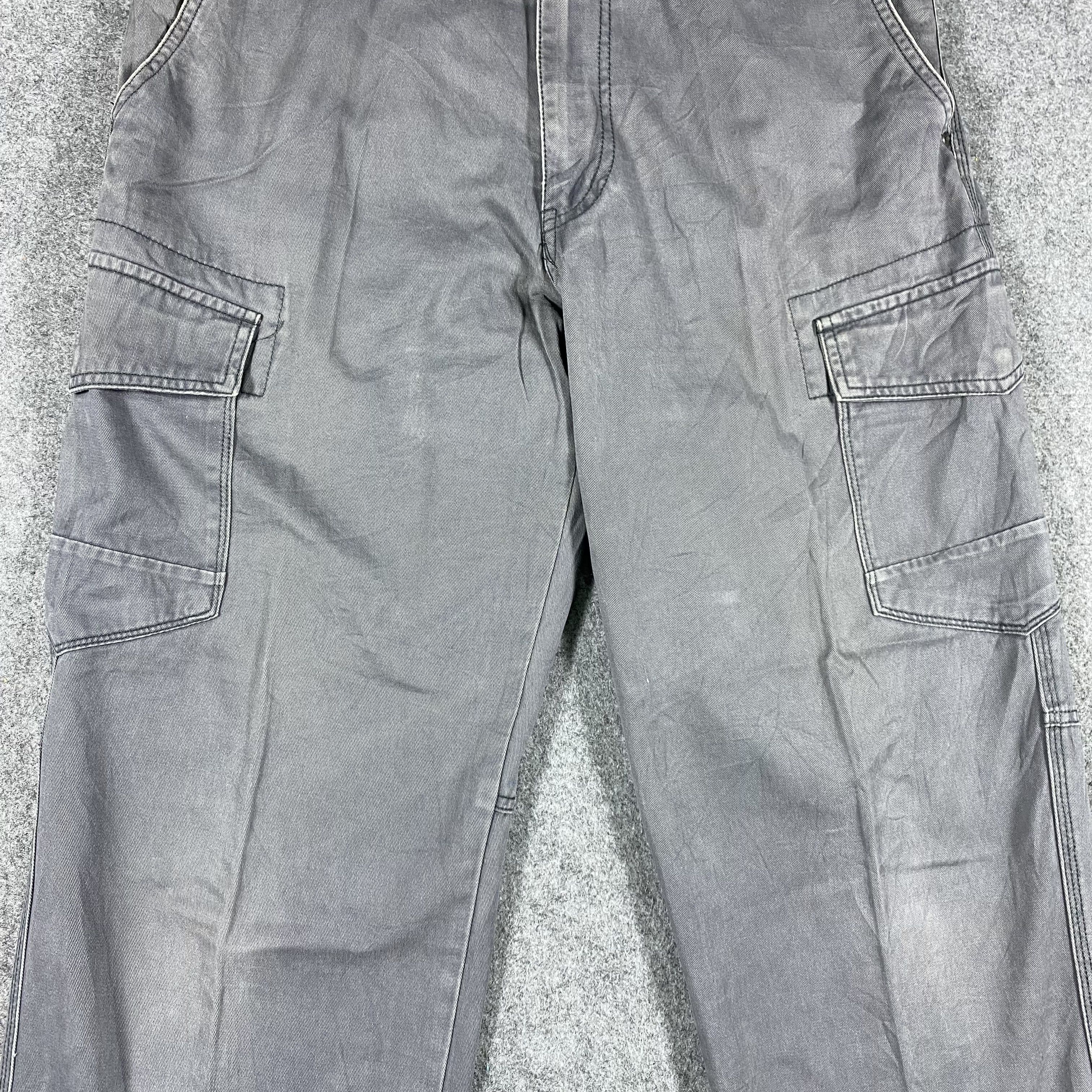 Japanese Brand Japanese Faded Evenriver Multipocket Tactical Cargo Pants Size US 33 - 4 Thumbnail