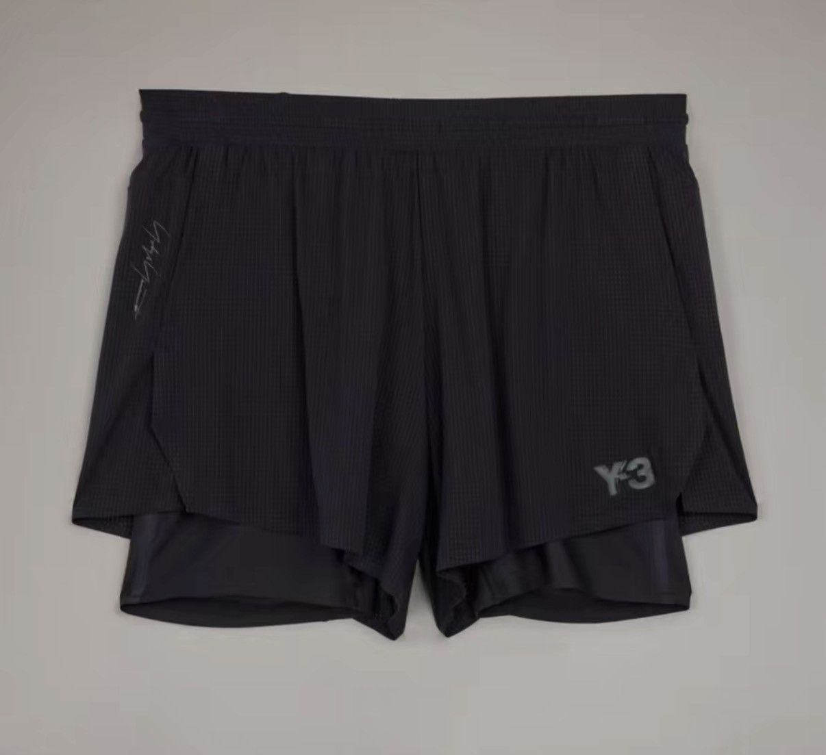 Y-3 adidas x Y-3 2-in-1 Running Shorts J44 Size US 36 / EU 52 - 7 Thumbnail
