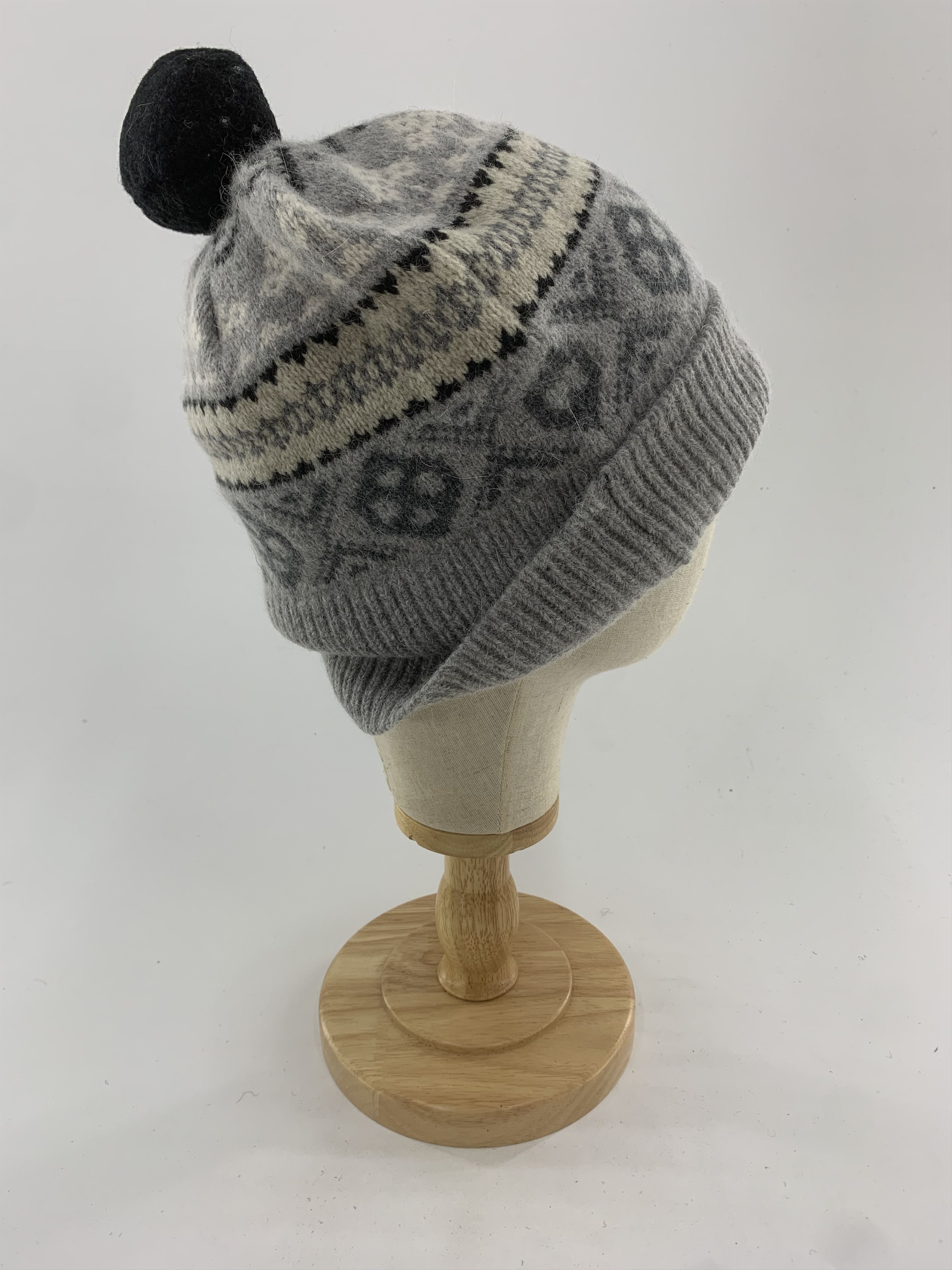 Paul Smith × Vintage Paul Smith Beanie Hat Snowcap Size ONE SIZE - 4 Thumbnail