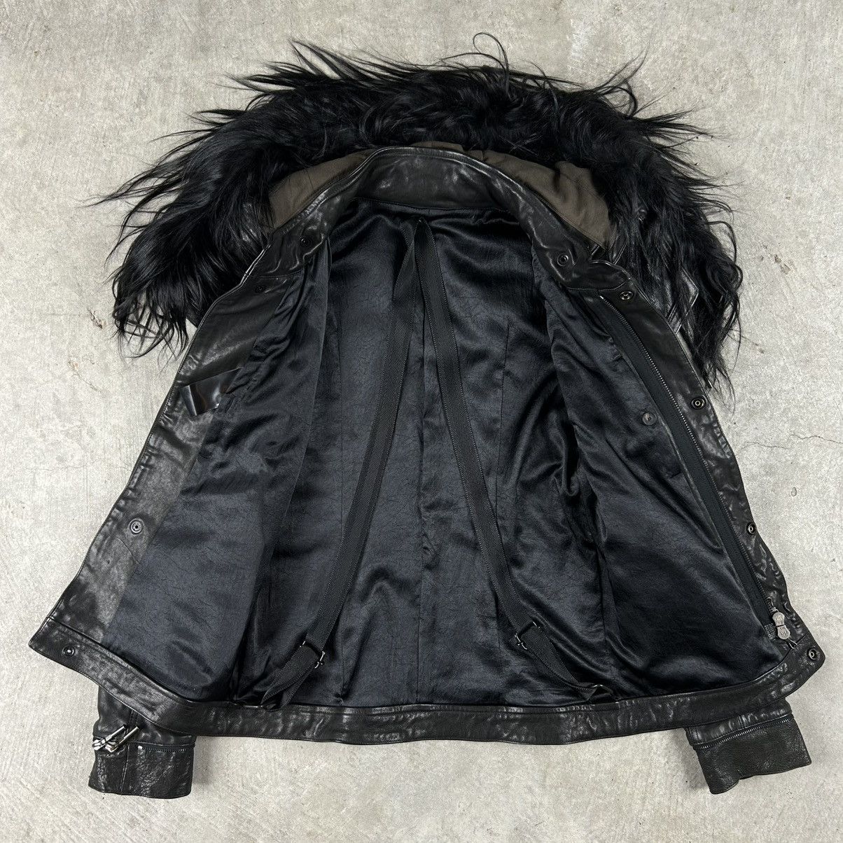 S/STERE S/STERE 2011FW Fur Jacket Size US M / EU 48-50 / 2 - 3 Thumbnail