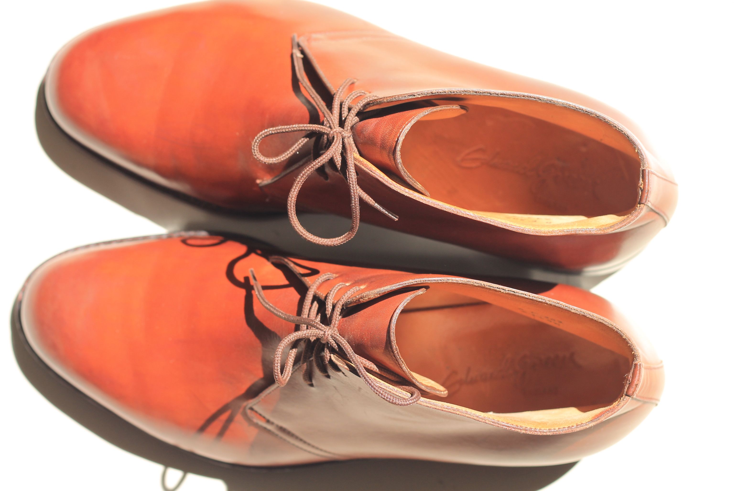 Edward Green Edward Green | Chestnut | Goodyear Welt | Rendenbach soles Size US 8.5 / EU 41-42 - 2 Thumbnail