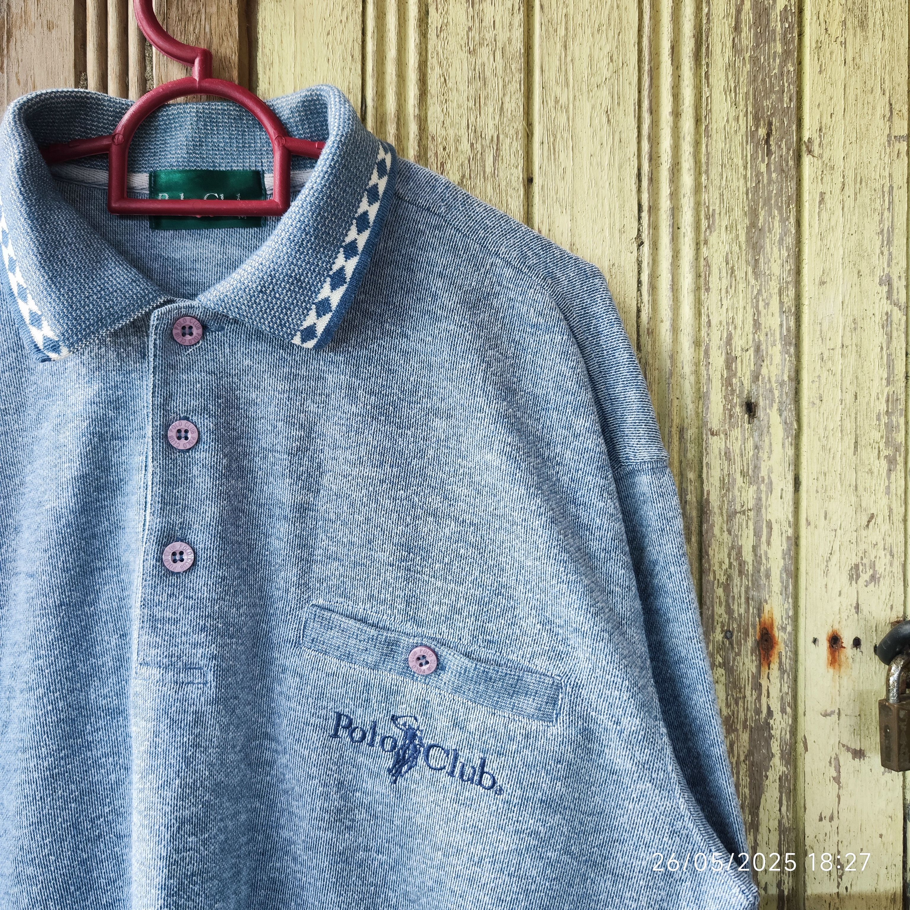 Japanese Brand × Polo Ralph Lauren POLO CLUB SWEATSHIRT Size US M / EU 48-50 / 2 - 2 Thumbnail