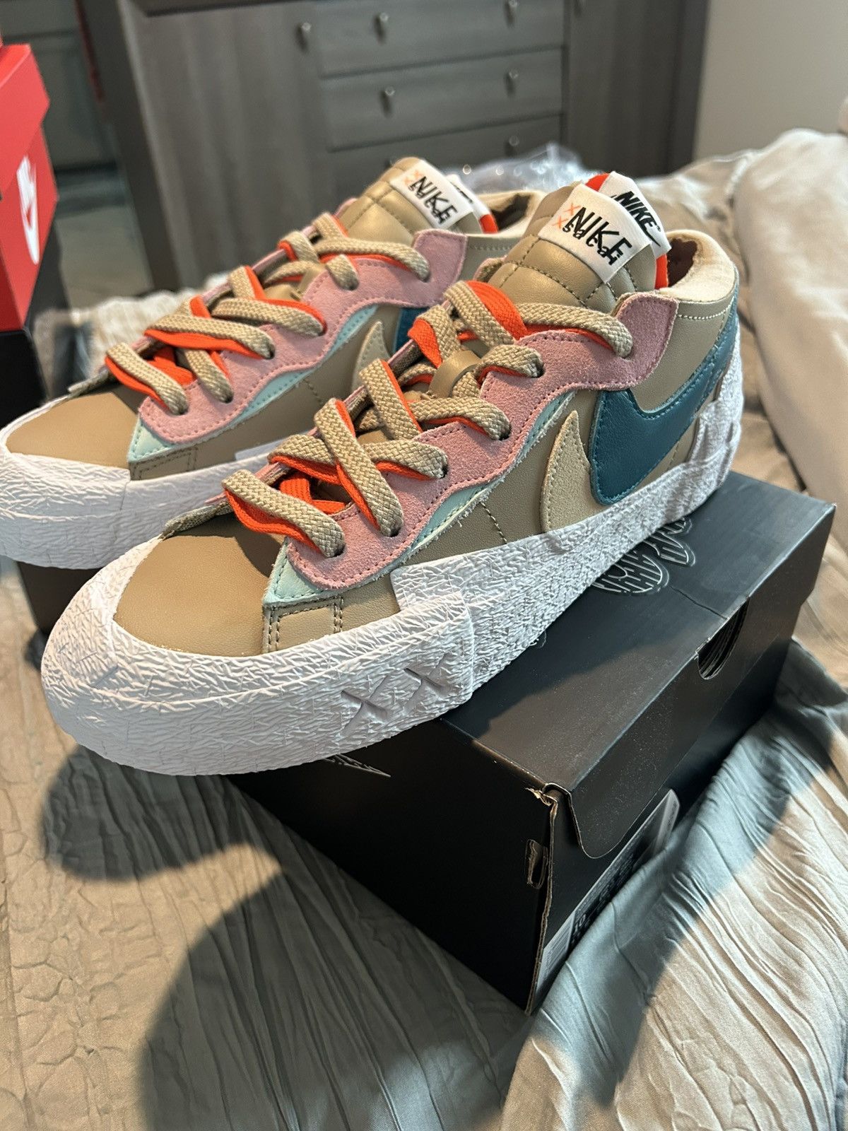 Kaws × Nike × Sacai Nike Blazer x Kaws x Sacai Size US 10 / EU 43 - 1 Thumbnail