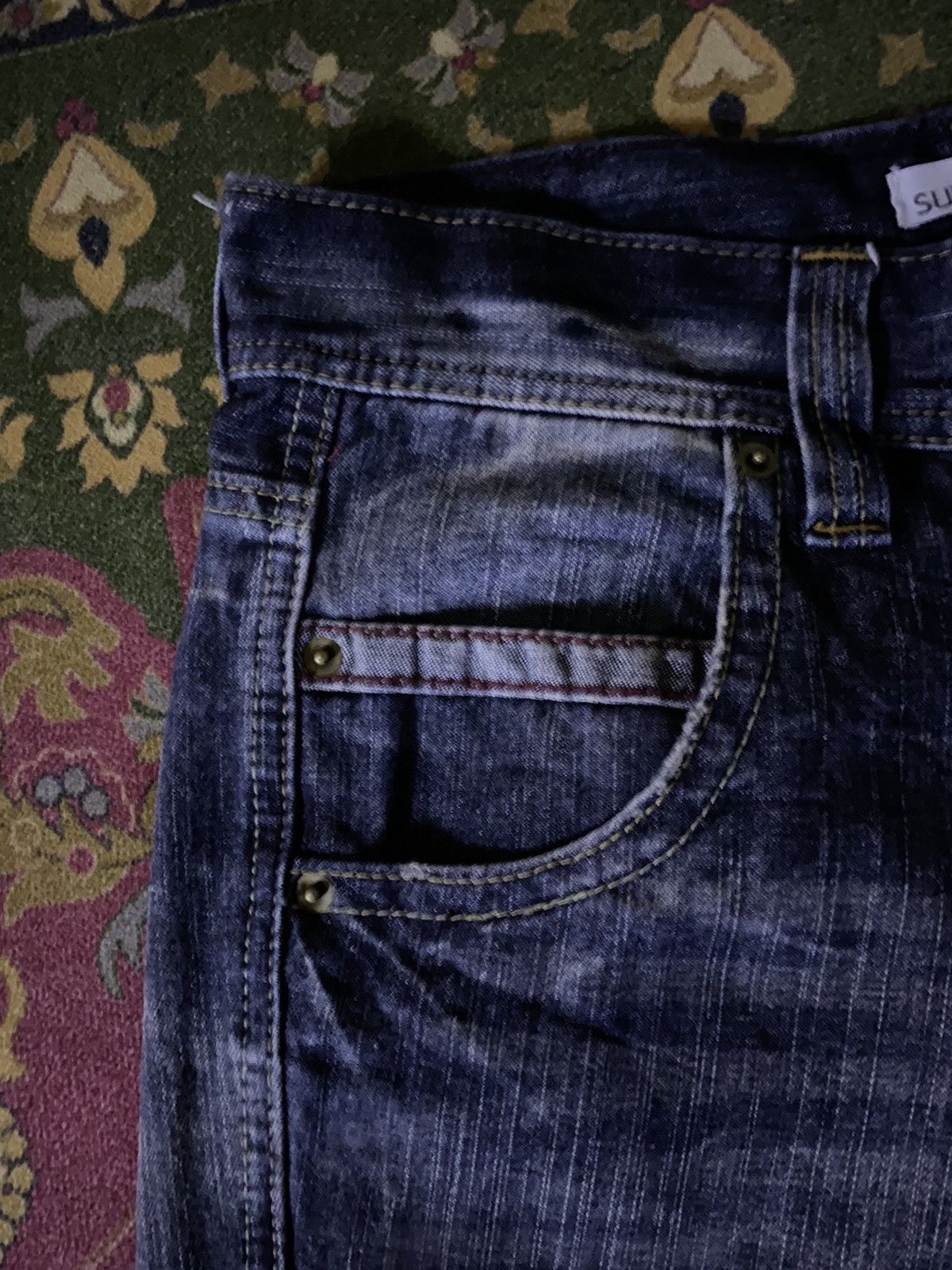 Japanese Brand Japanese Brand Superubis Lightning Design Style Size US 29 - 8 Thumbnail