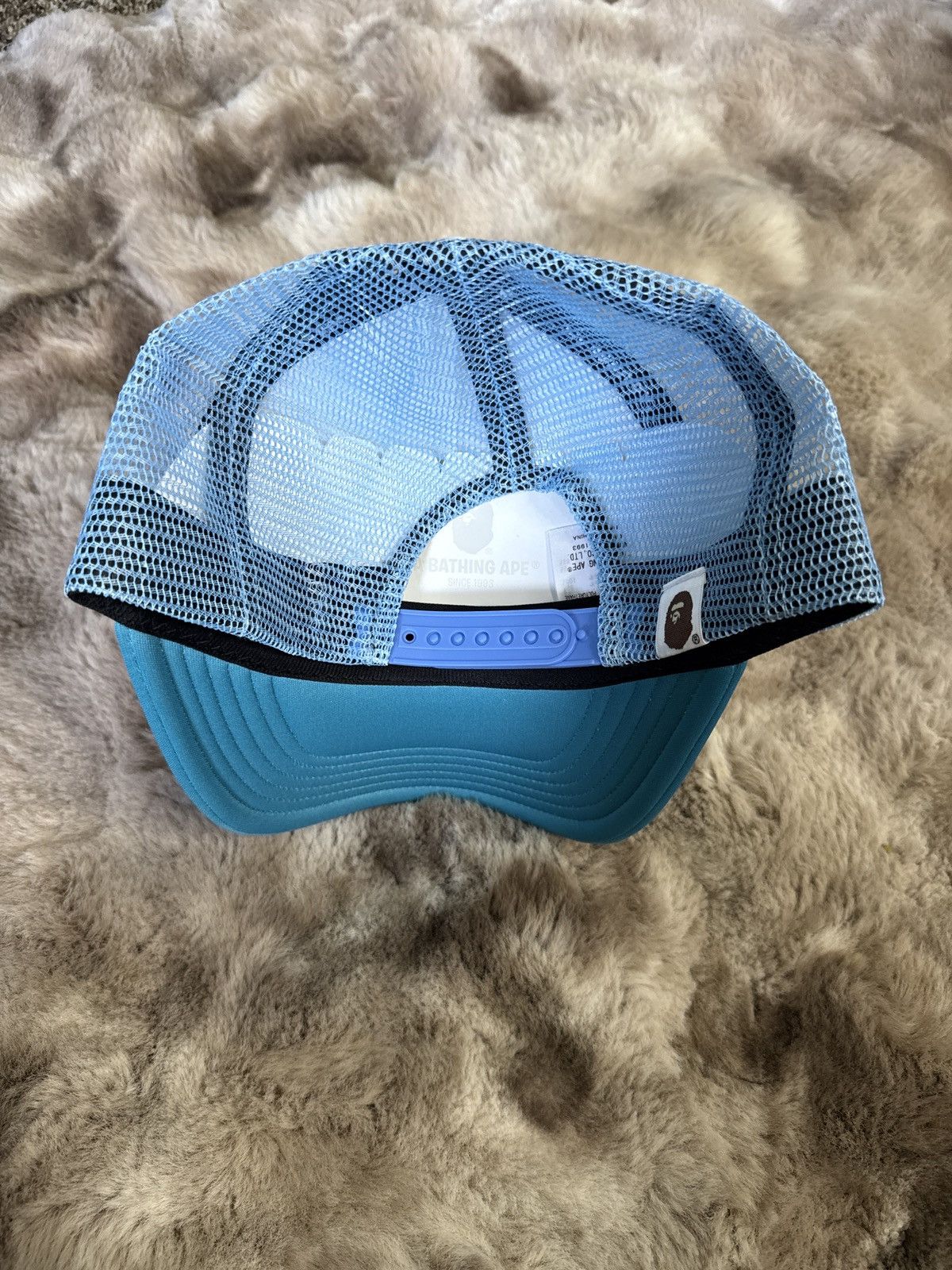 Bape Bape trucker hat Size ONE SIZE - 2 Thumbnail