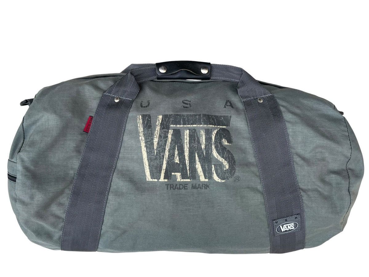 Vans Vintage 80s 90s Vans Made in USA Boston Travel Bag Size ONE SIZE - 11 Thumbnail