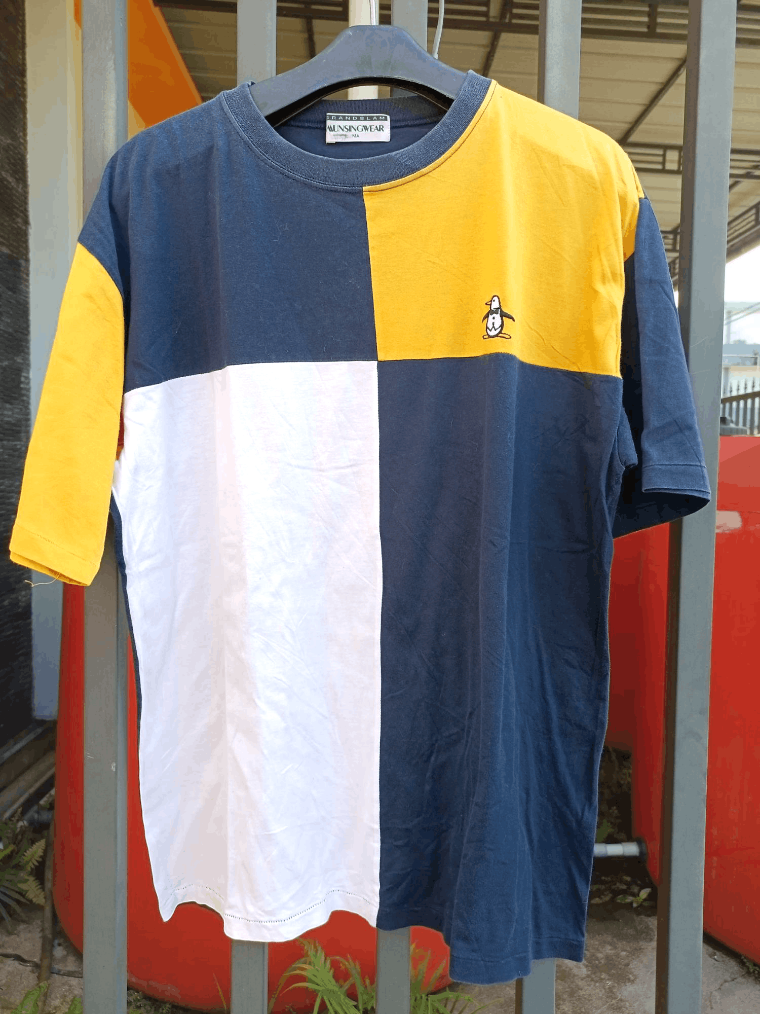 Grand Slam × Original Penguin × Vintage Vintage Single Stitch Grandslam Munsingwear t-shirt Size US XL / EU 56 / 4 - 14 Thumbnail