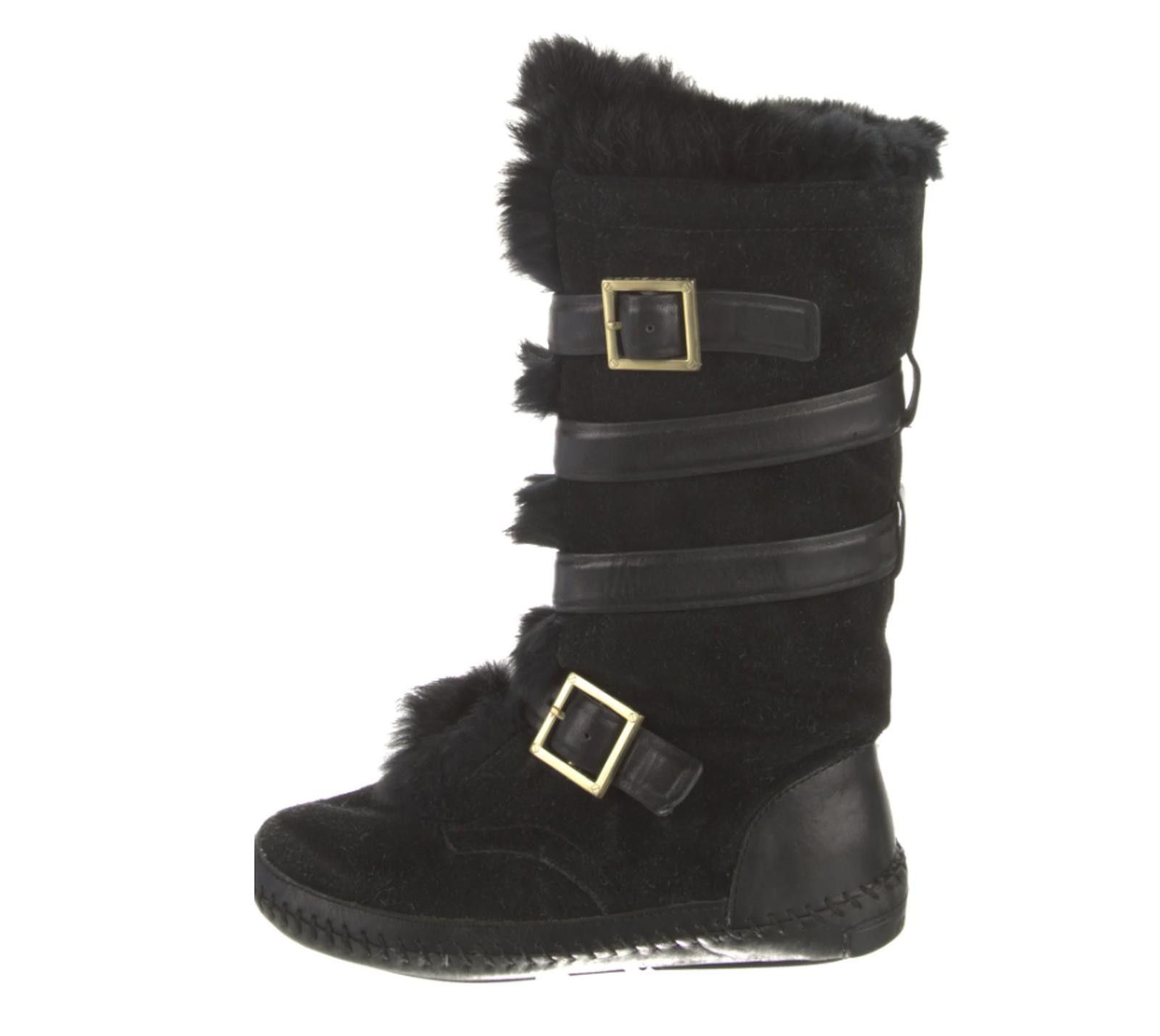 Other Tory Burch Suede Lace-Up Boots Women's Size: 5 Size US 5 / IT 35 - 1 Thumbnail