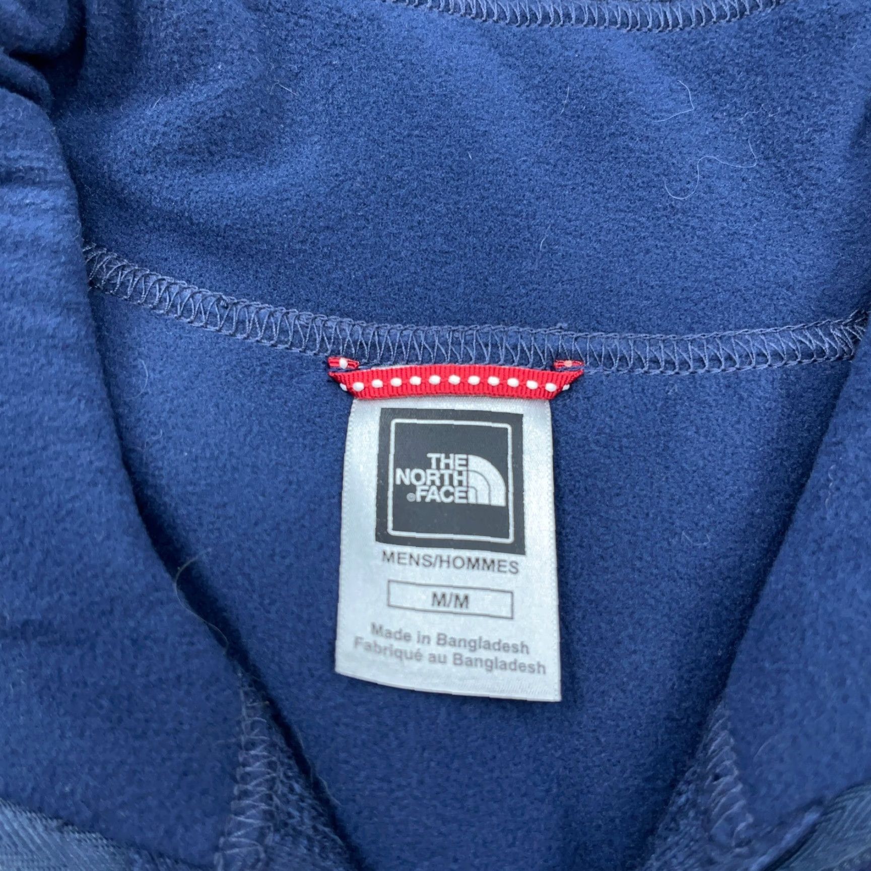 The North Face The North Face Sweater Men M Blue Pullover 1/4 Zip Micro Fleece Lined Navy Size US M / EU 48-50 / 2 - 5 Thumbnail