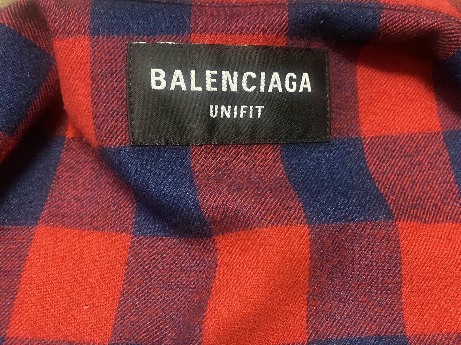 Balenciaga Balenciaga FW21 Layered Flannel Jacket Size US L / EU 52-54 / 3 - 11 Thumbnail