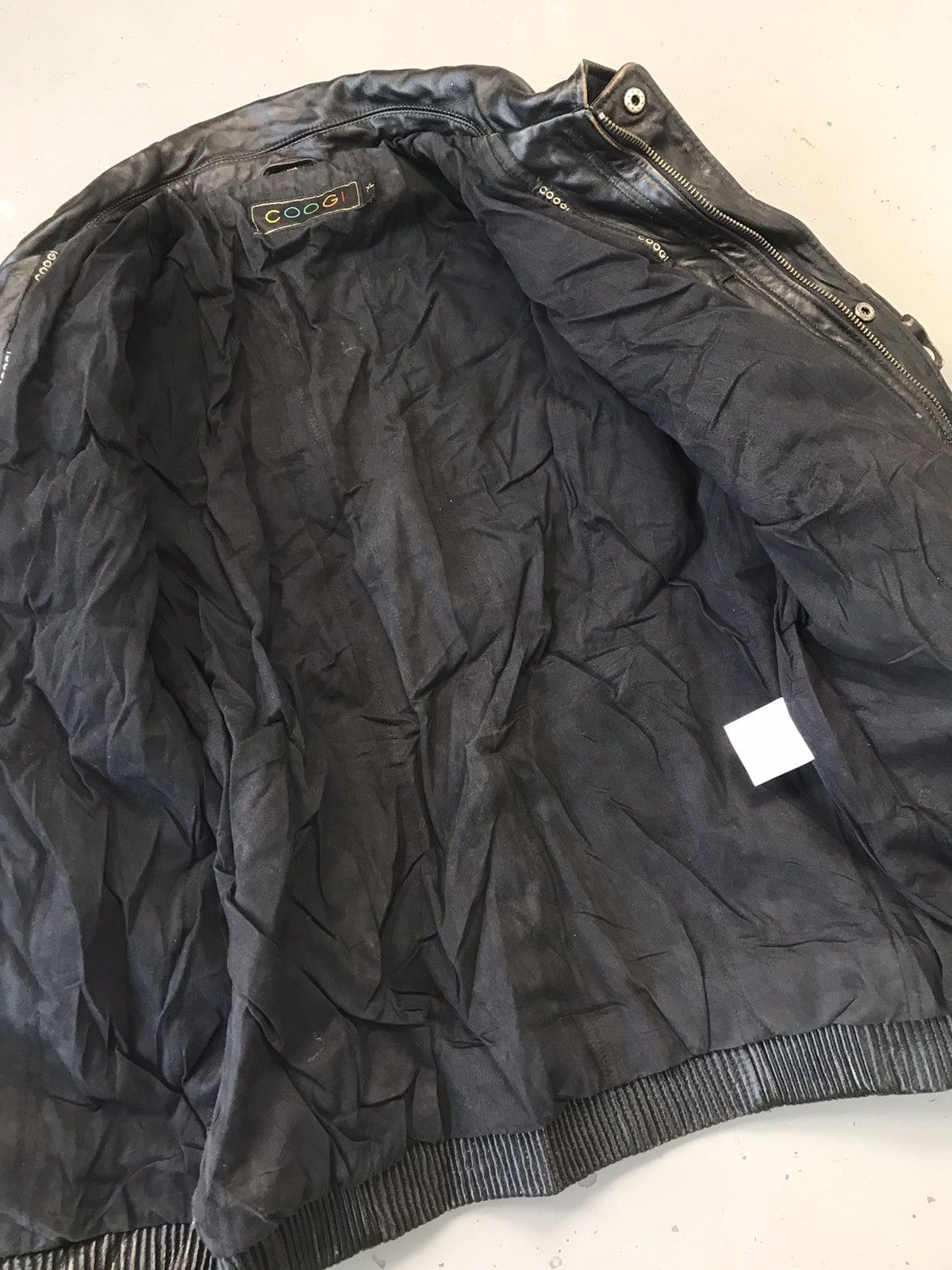 Coogi × Vintage Vintage Coogi patch work heavy leathers jacket Size US M / EU 48-50 / 2 - 9 Thumbnail