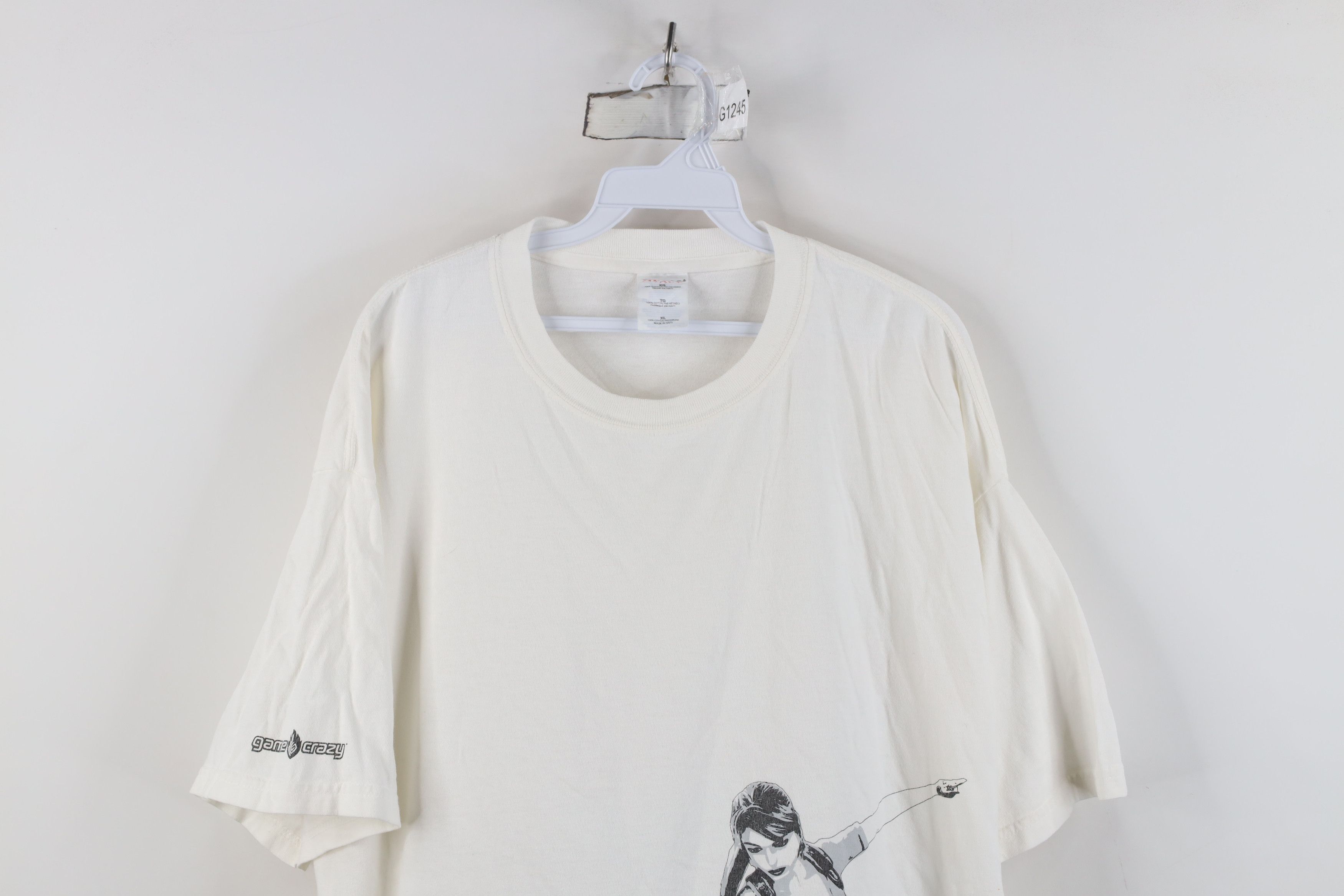 Vintage Vintage Craft Tomb Raider Video Game Short Sleeve T-Shirt Size US XL / EU 56 / 4 - 2 Thumbnail