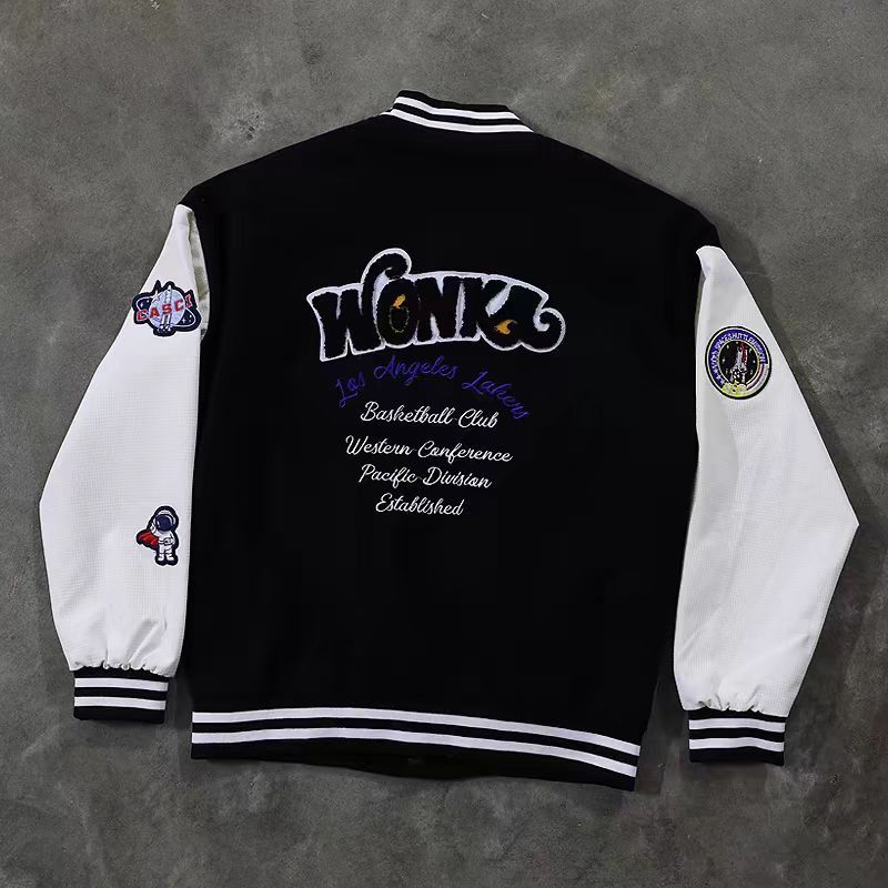 Japanese Brand × Vintage Street Hip Hop Embroidered Baseball Casual Jacket Coat Size US M / EU 48-50 / 2 - 2 Thumbnail