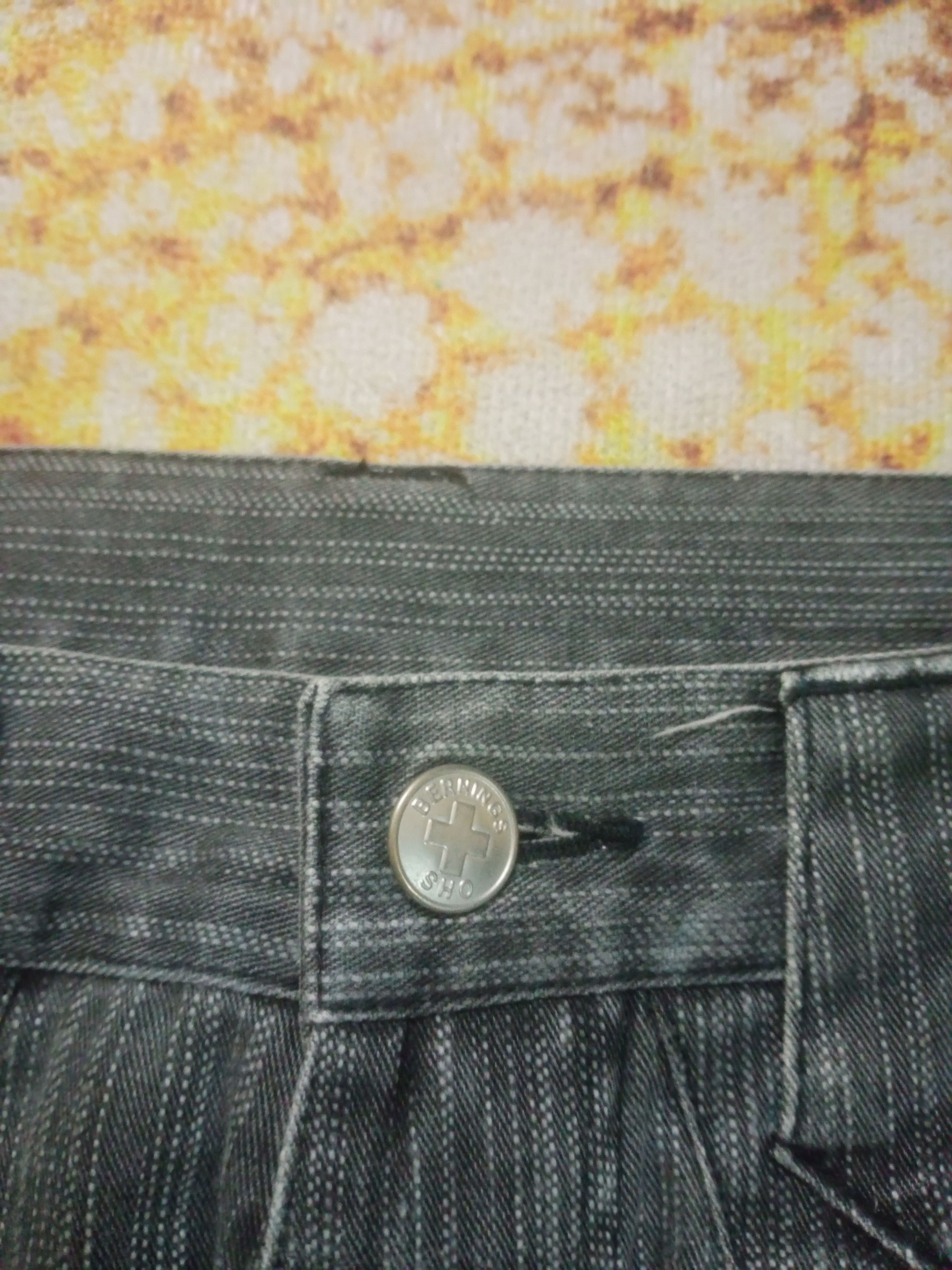 Hysteric Glamour Rare Japanese Brand Bernings Sho Flare Denim Size US 28 / EU 44 - 13 Thumbnail