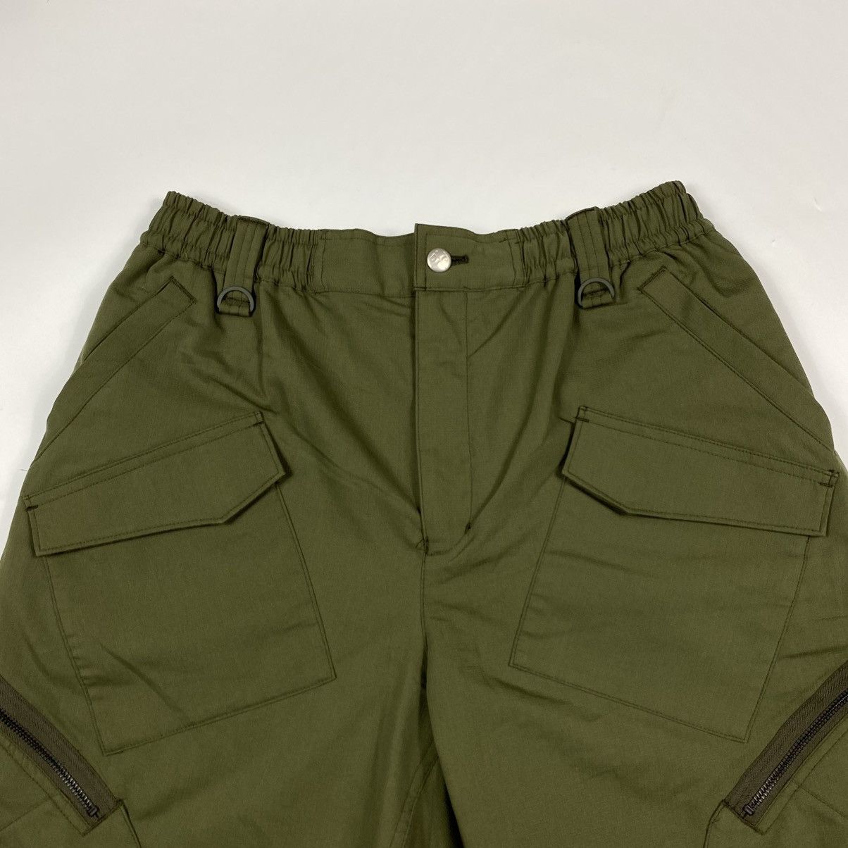 White Mountaineering White Mountaineering - Stretched Cargo Short Size US 32 / EU 48 - 3 Thumbnail