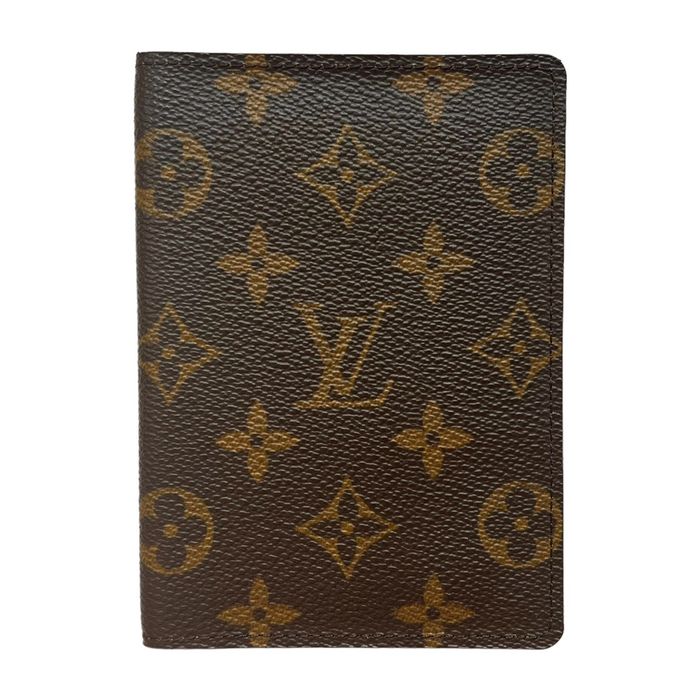 Louis Vuitton, Monogram Chapman Brothers Passport Cover