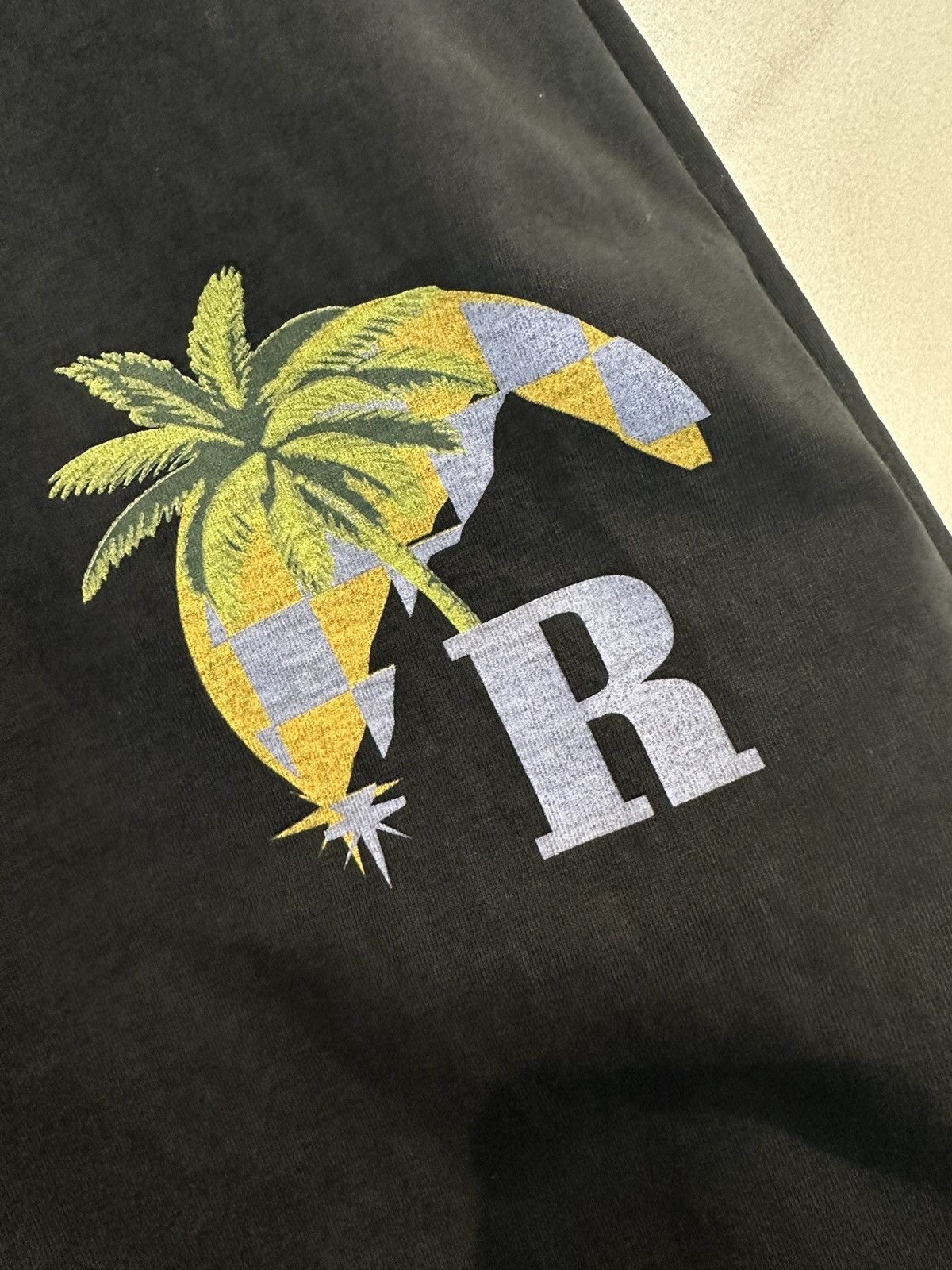 Rhude RHUDE MOONLIGHT TROPICS TEE Size US S / EU 44-46 / 1 - 2 Thumbnail
