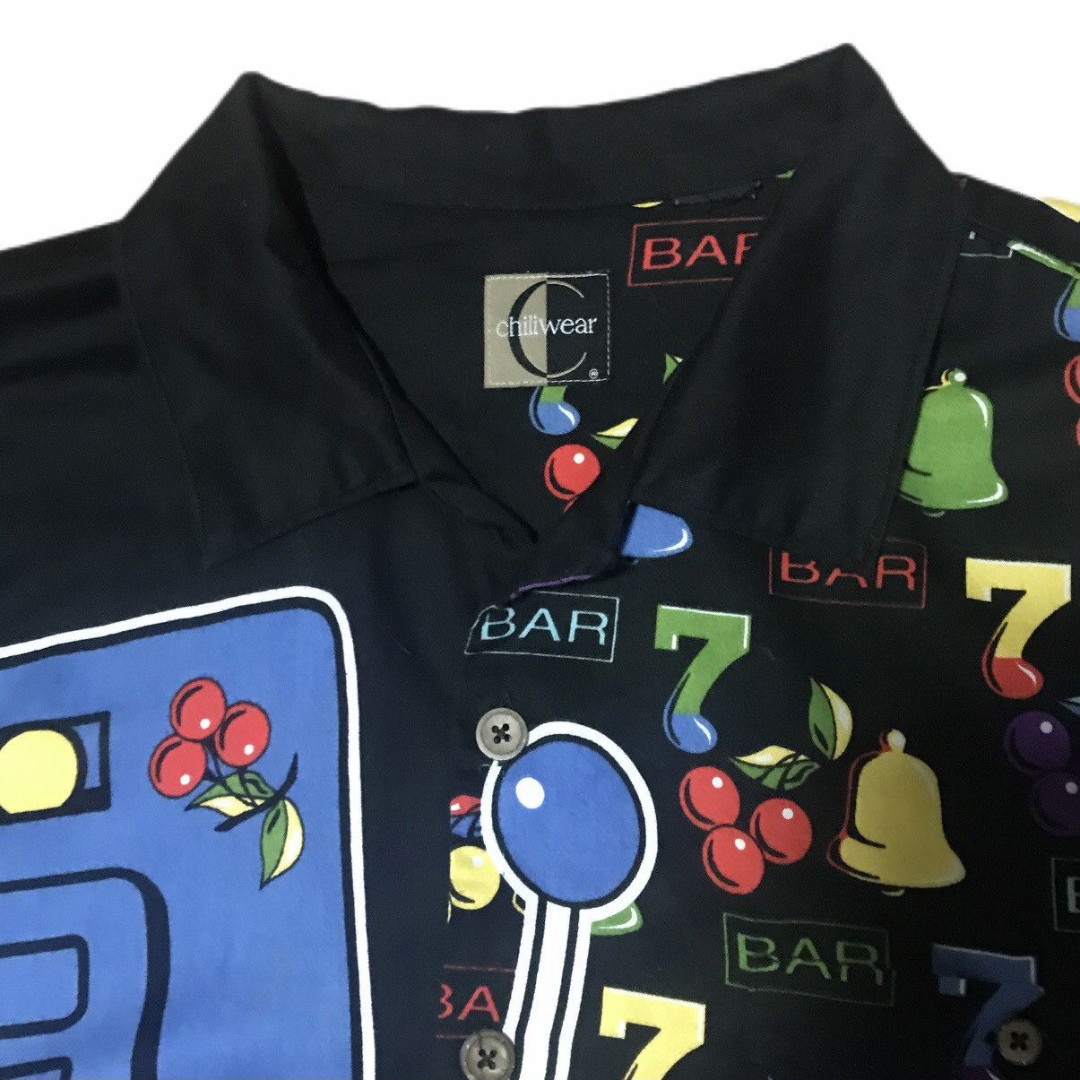Jams World × Planet Hollywood × Vintage chili slot machine 777 shirt Size US XL / EU 56 / 4 - 3 Thumbnail