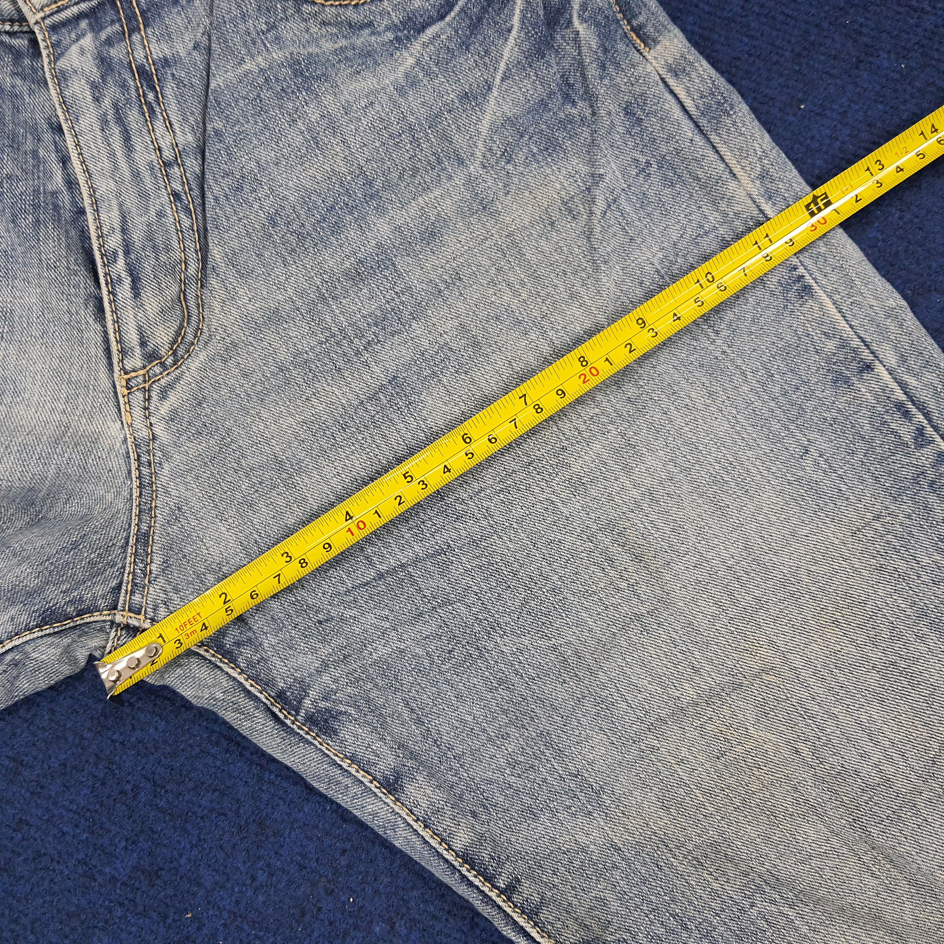 Japanese Brand × Vintage Vintage Back & Forth Wings Art Japanese Brand Jeans Size US 31 - 12 Thumbnail
