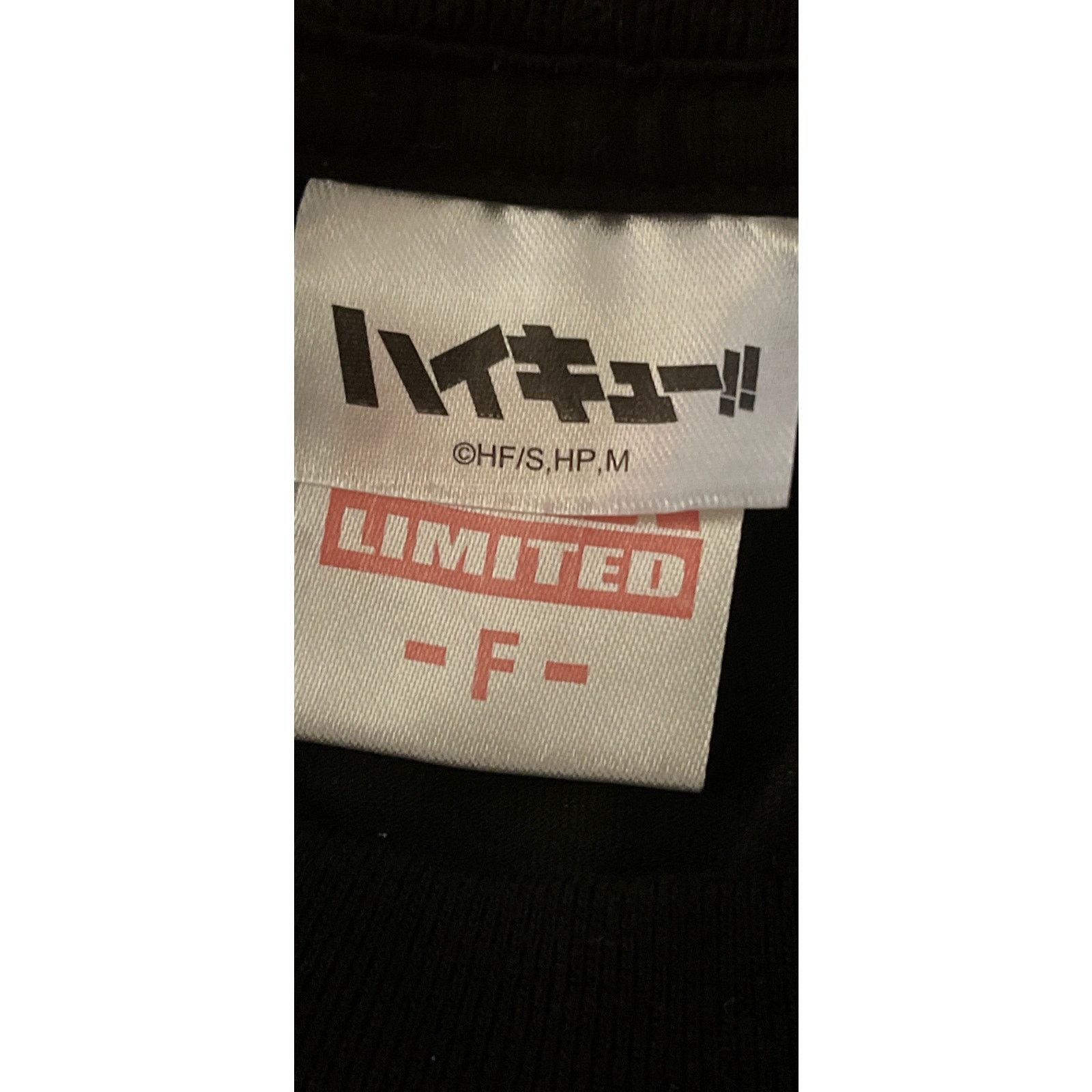 Other Haikyu!! Shoyo Hinata & Tobio Kageyama T-Shirt MAX Limited Size US M / EU 48-50 / 2 - 5 Thumbnail