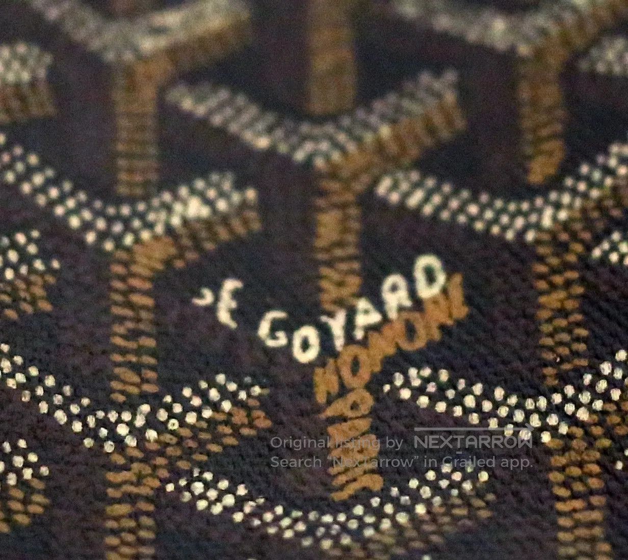 Goyard mastermind Japan x Goyard Briefcase. Size ONE SIZE - 7 Thumbnail