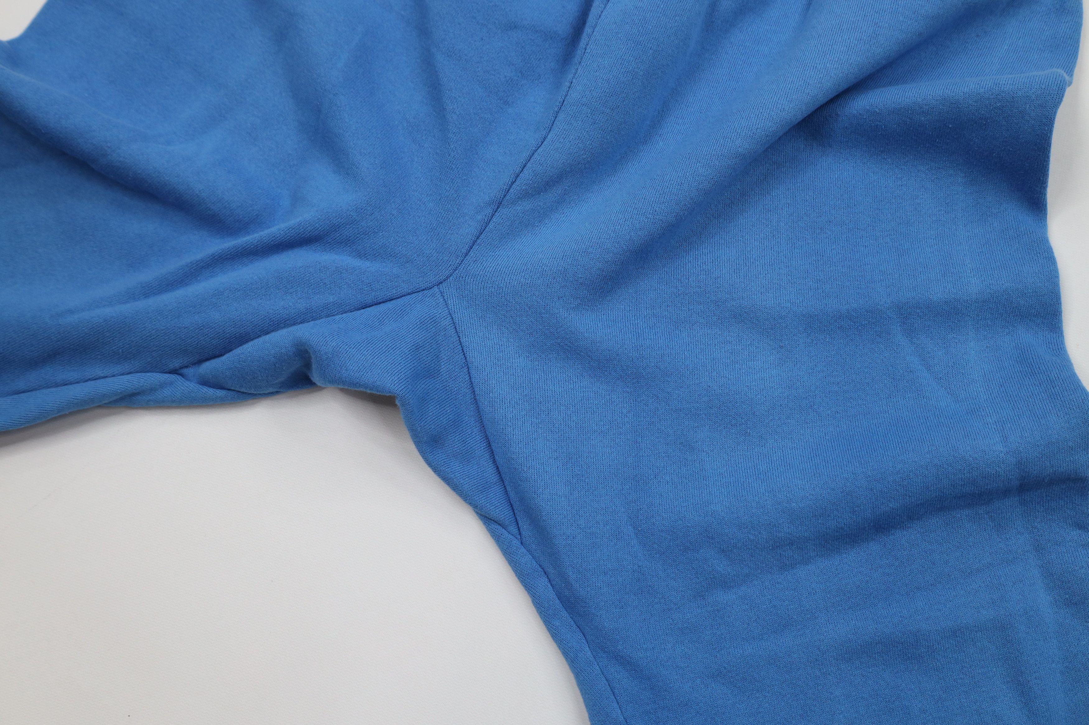 Vintage Vinage 70s Streetwear Gusset Sweatpants Joggers Blue USA Size 36" / US 14 / IT 50 - 6 Thumbnail