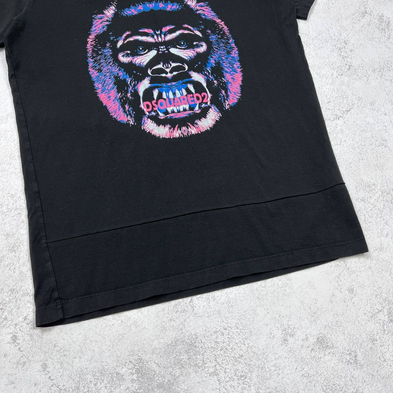 Dsquared2 Dsquared2 Neon Gorilla Print T-Shirt Size M Size US M / EU 48-50 / 2 - 4 Thumbnail