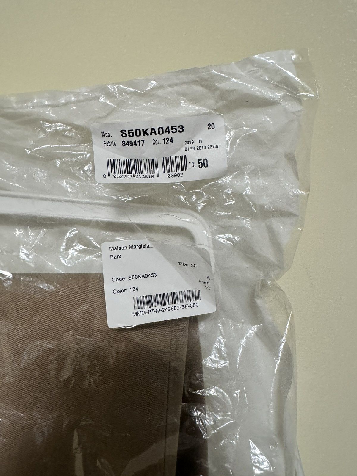 Maison Margiela Maison Margiela Pants Size US 34 / EU 50 - 2 Thumbnail